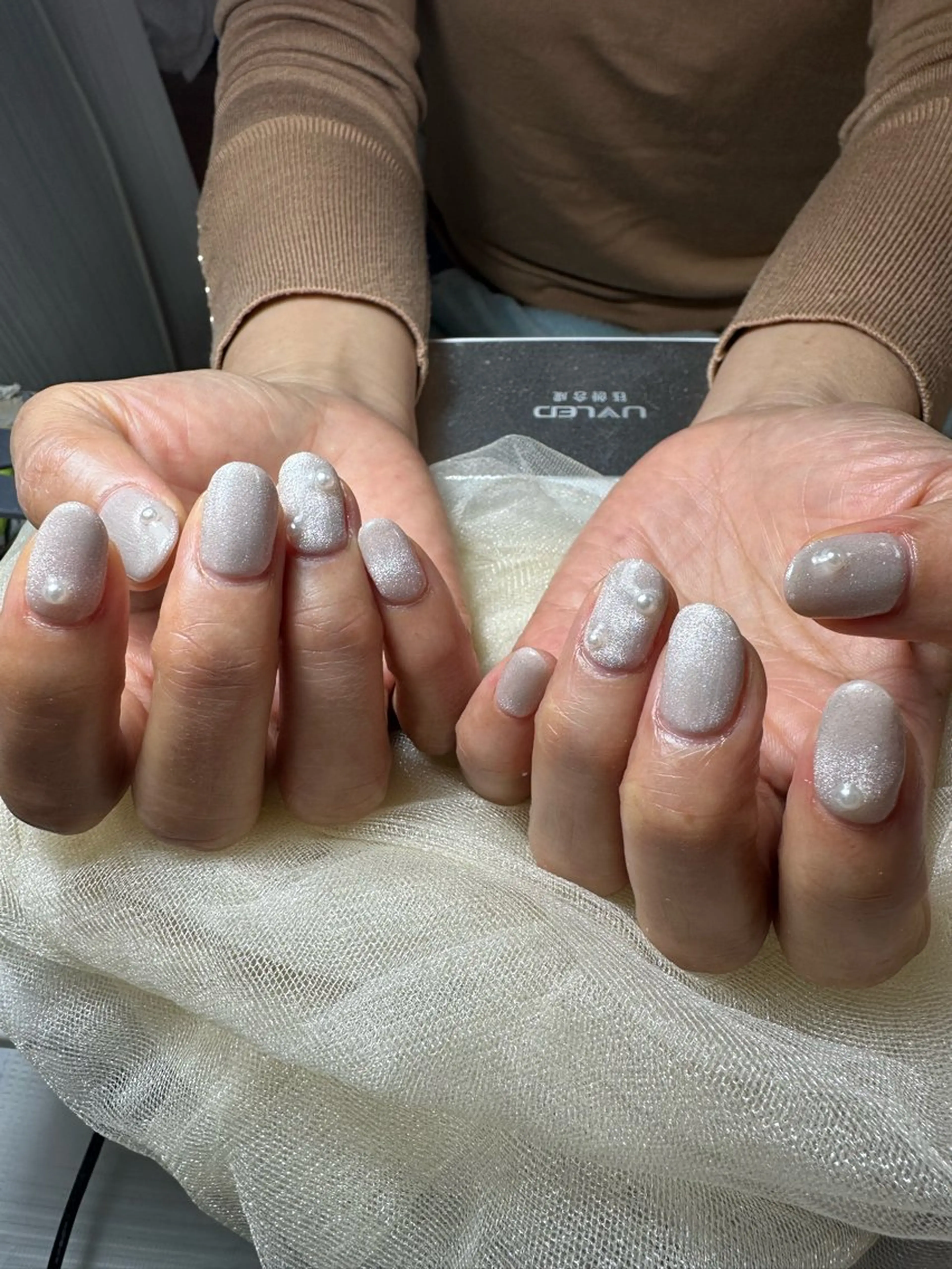 ネイル ハンドネイル ハンドケア UniqueNail さとみのネイルデザイン