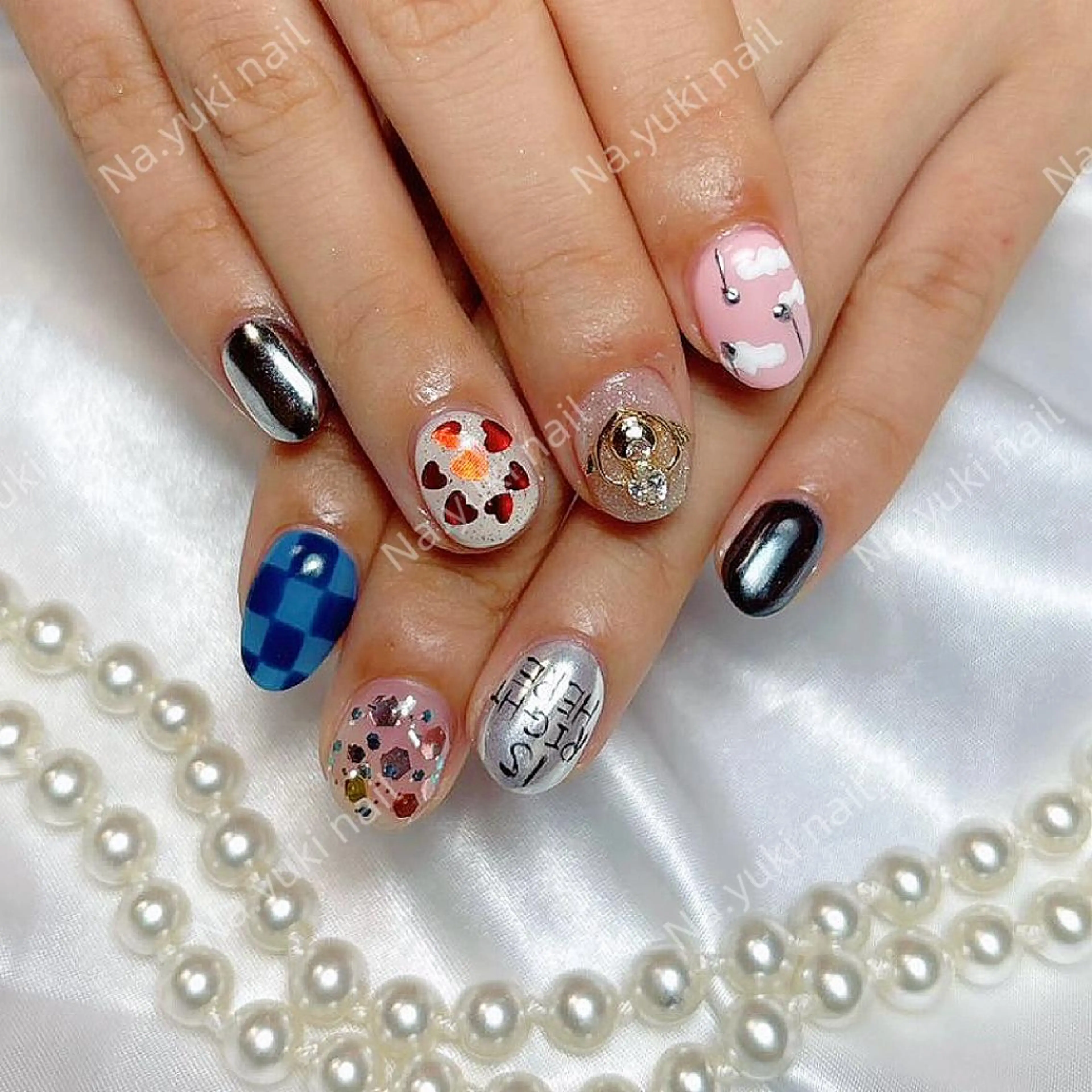 ネイル Jelly catのネイルデザイン