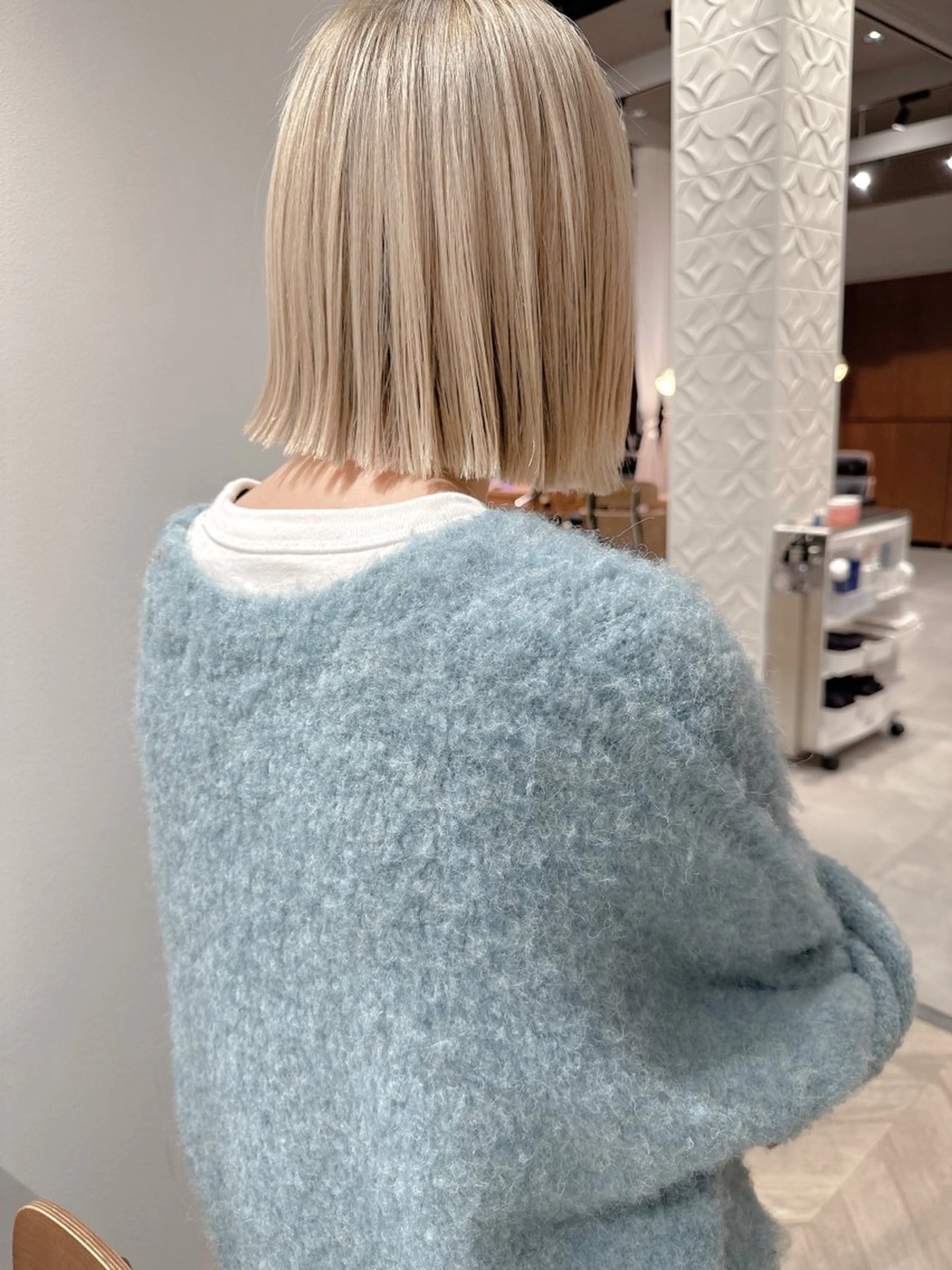 人気No.3  【カット＋ダブルカラー＋トリートメント】の写真