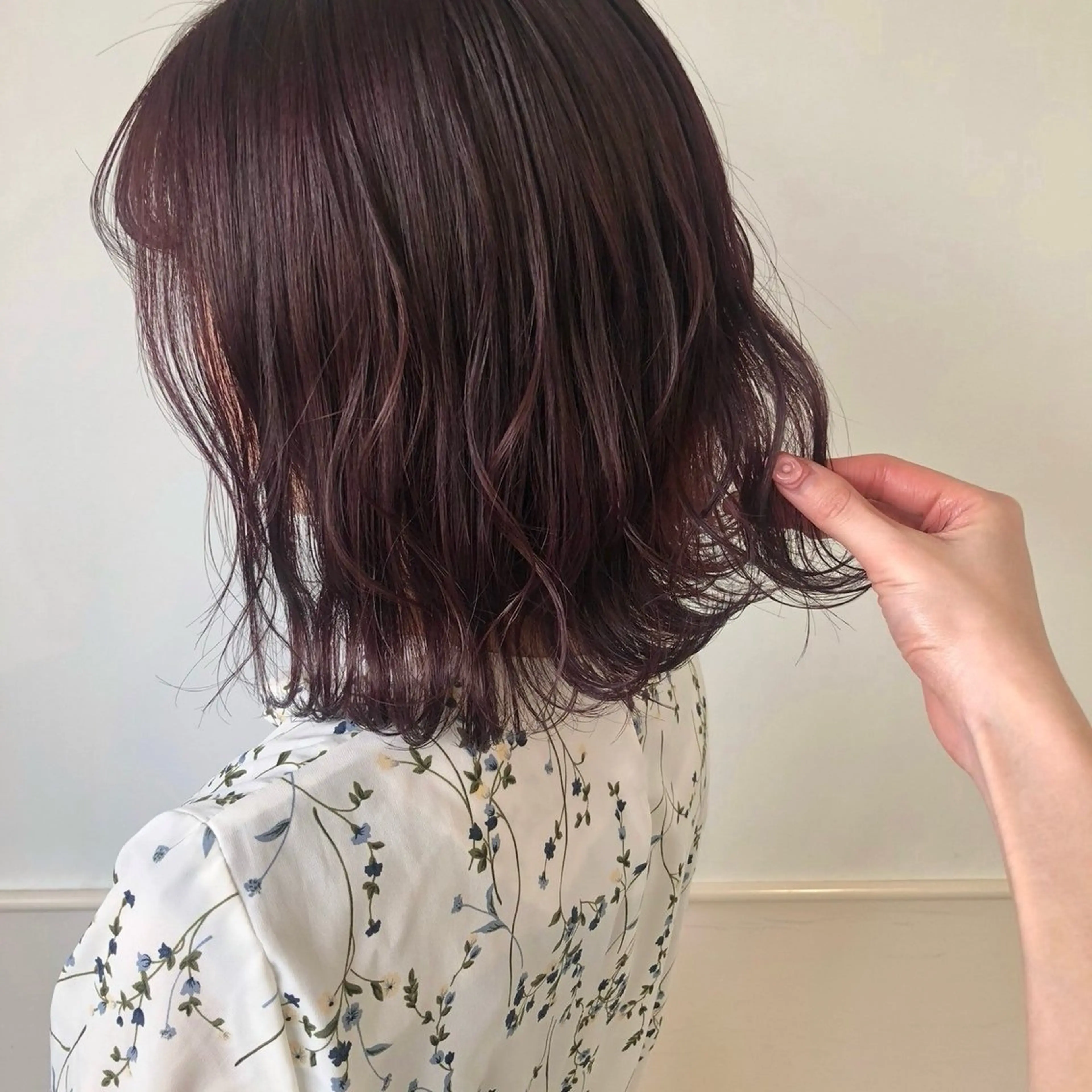 ミディアム カラー ParveMix / 横谷 日菜子 ❤︎のヘアスタイル