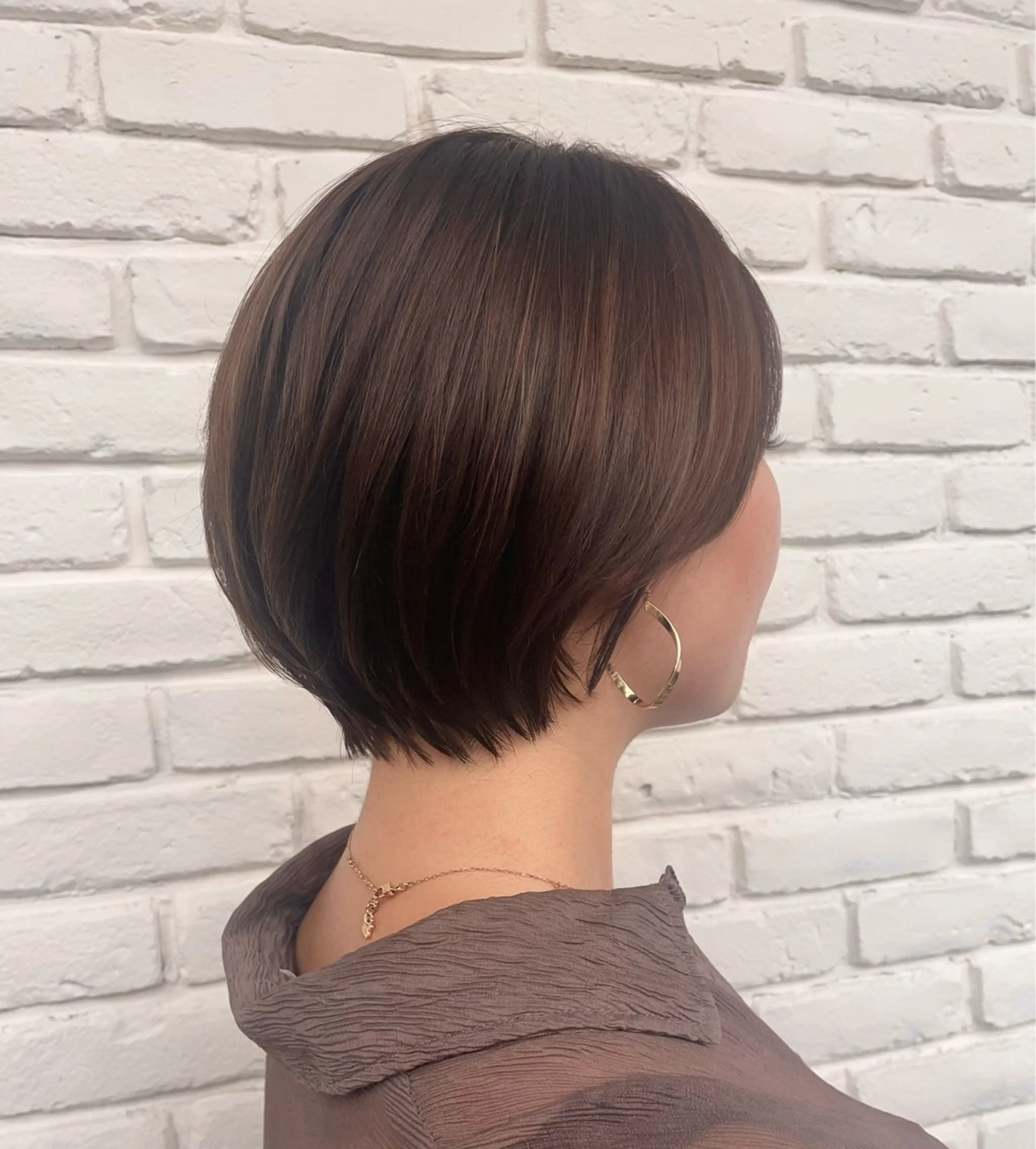 ショート ショートヘア ♡レイヤー/ボブ 透明感/うらら♡のヘアスタイル