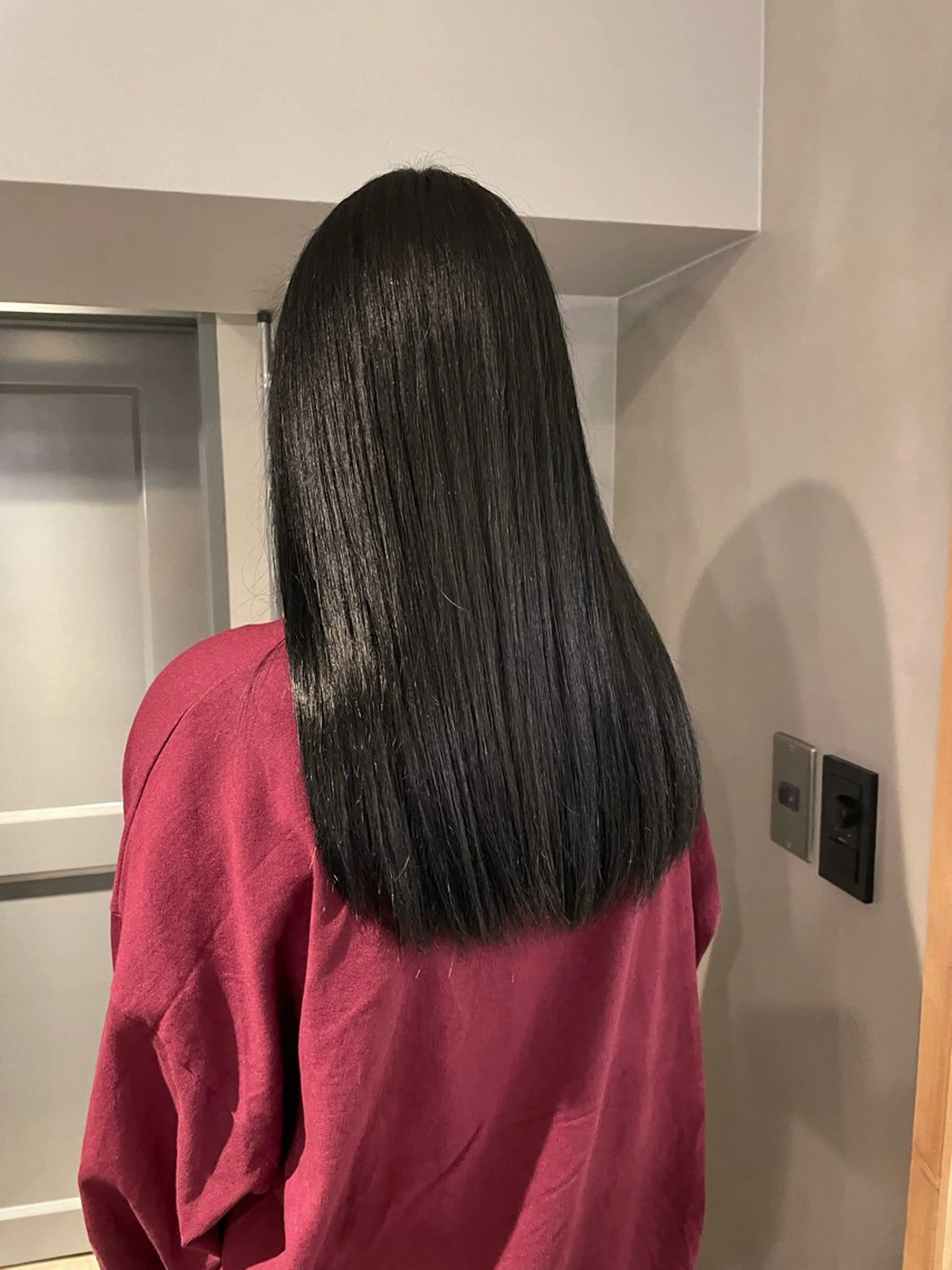 ロング 伊藤 愛里のヘアスタイル