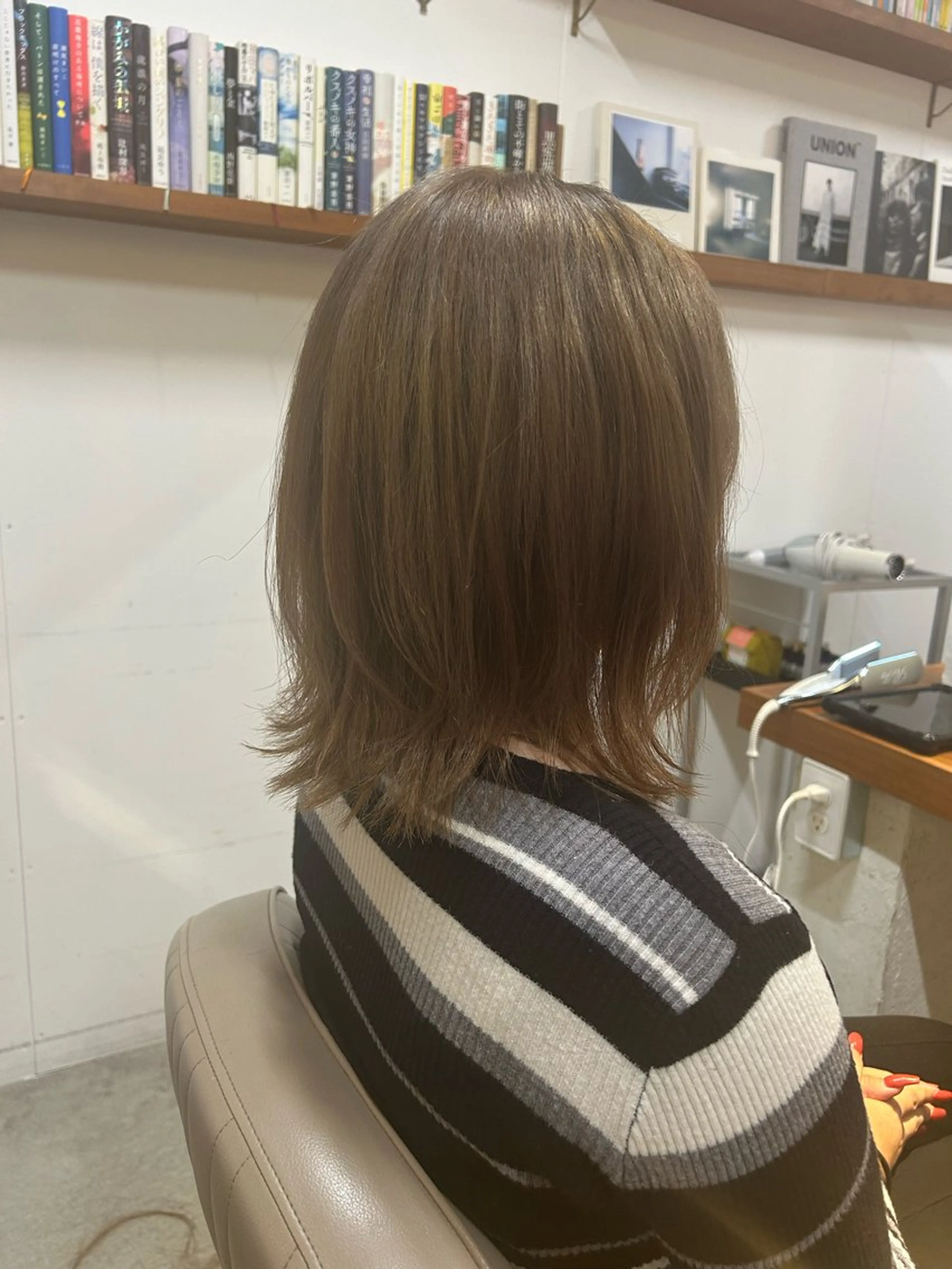 ロング カラー 櫻井園子🌸 久屋大通/高岳のヘアスタイル