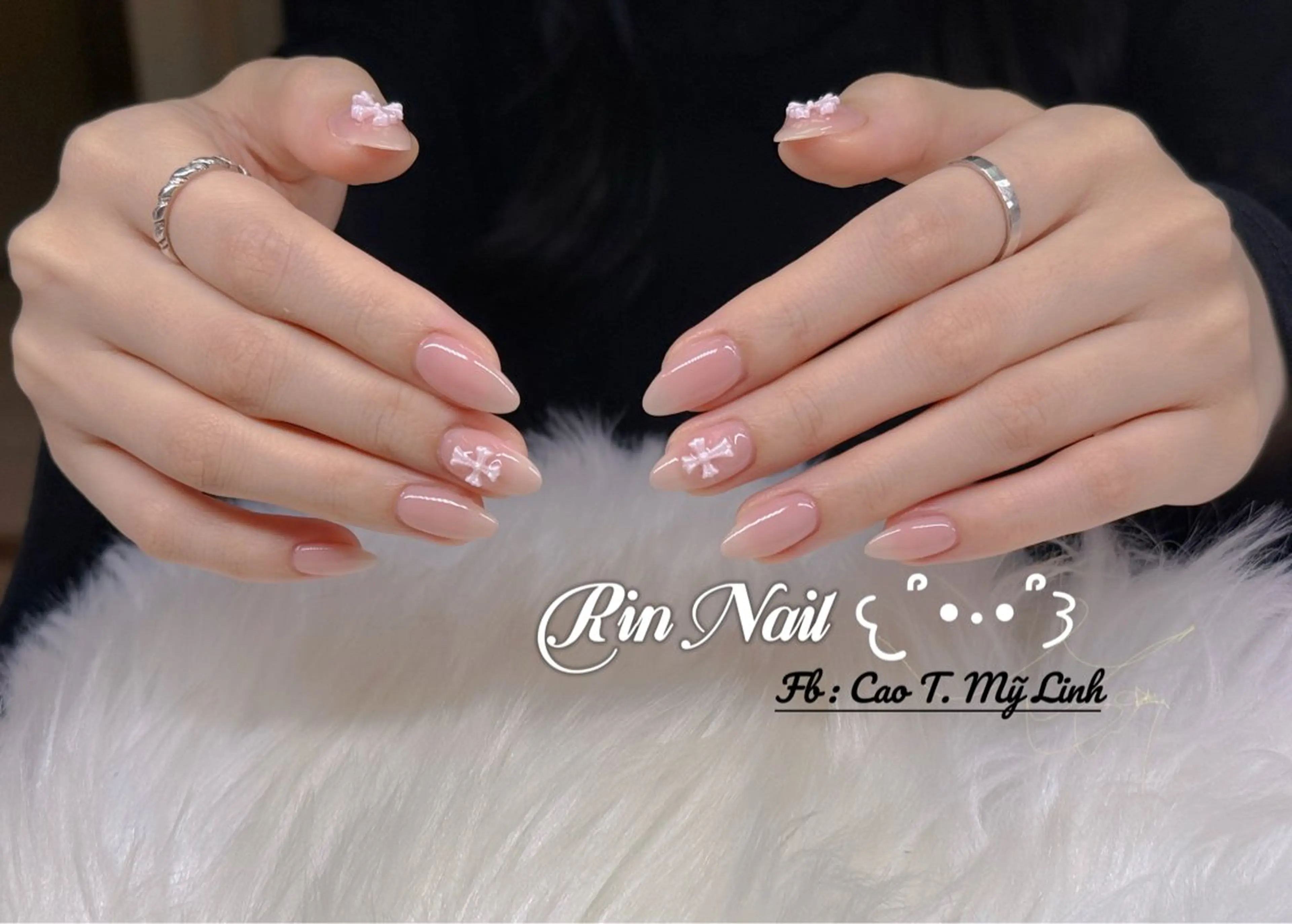 ネイル アートネイル 長さ出し ジェルネイル ラメ(グリッター) ラメグラデーション ハンドネイル カオ リンのネイルデザイン