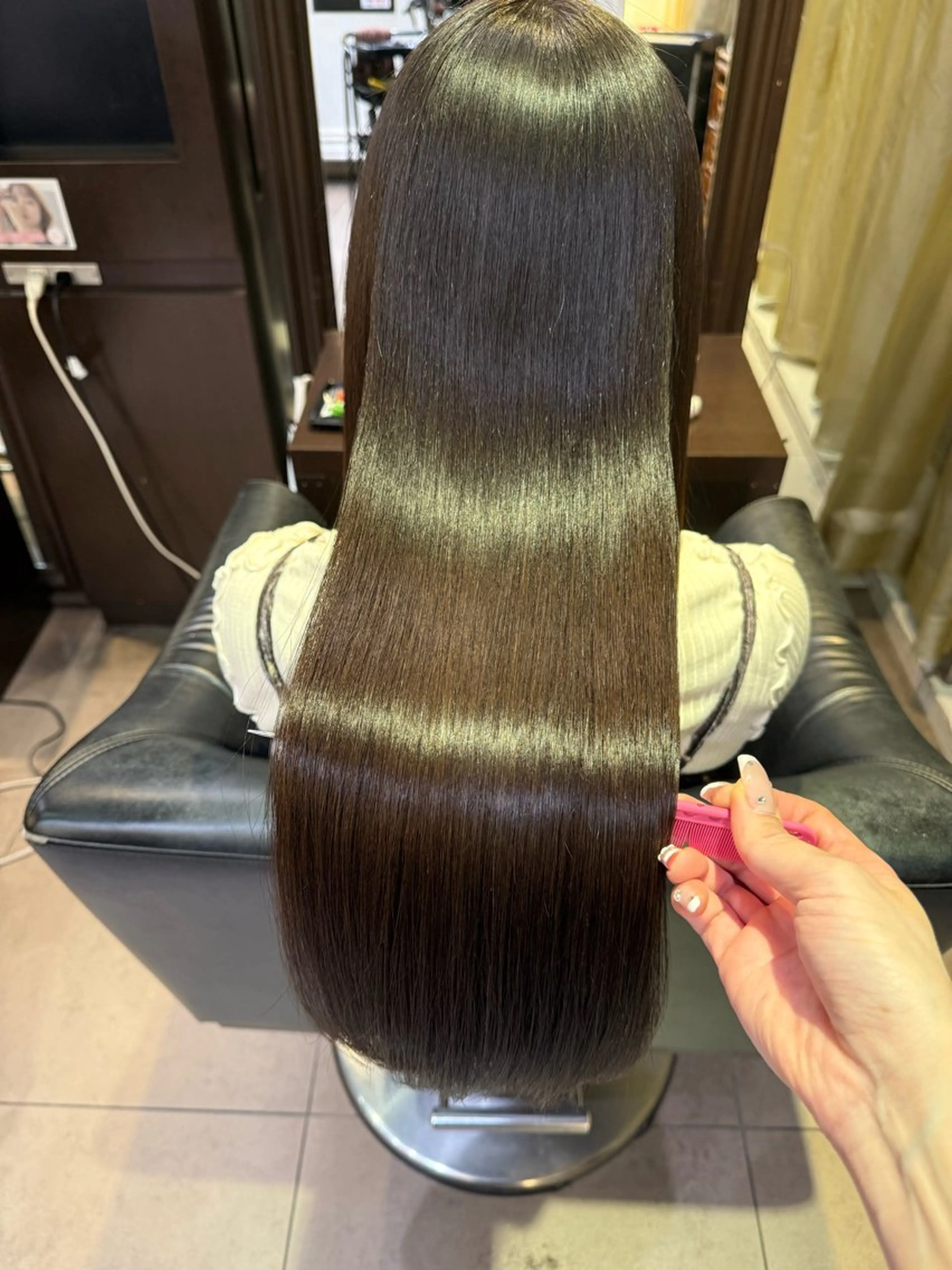 ロング トリートメント 【髪質改善💎韓国風 レイヤー🌷】山川のヘアスタイル