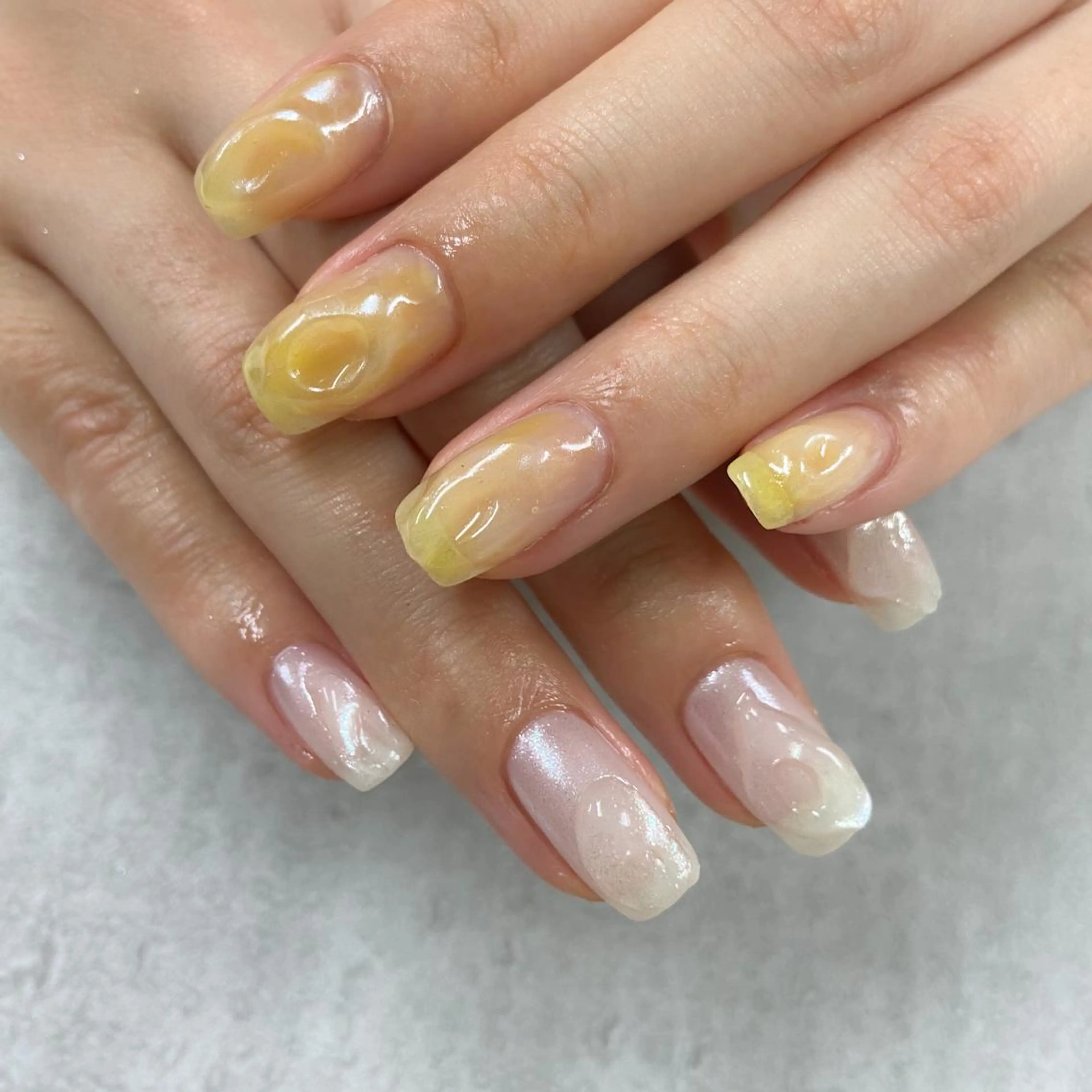 ネイル 黒沢 直子のネイルデザイン