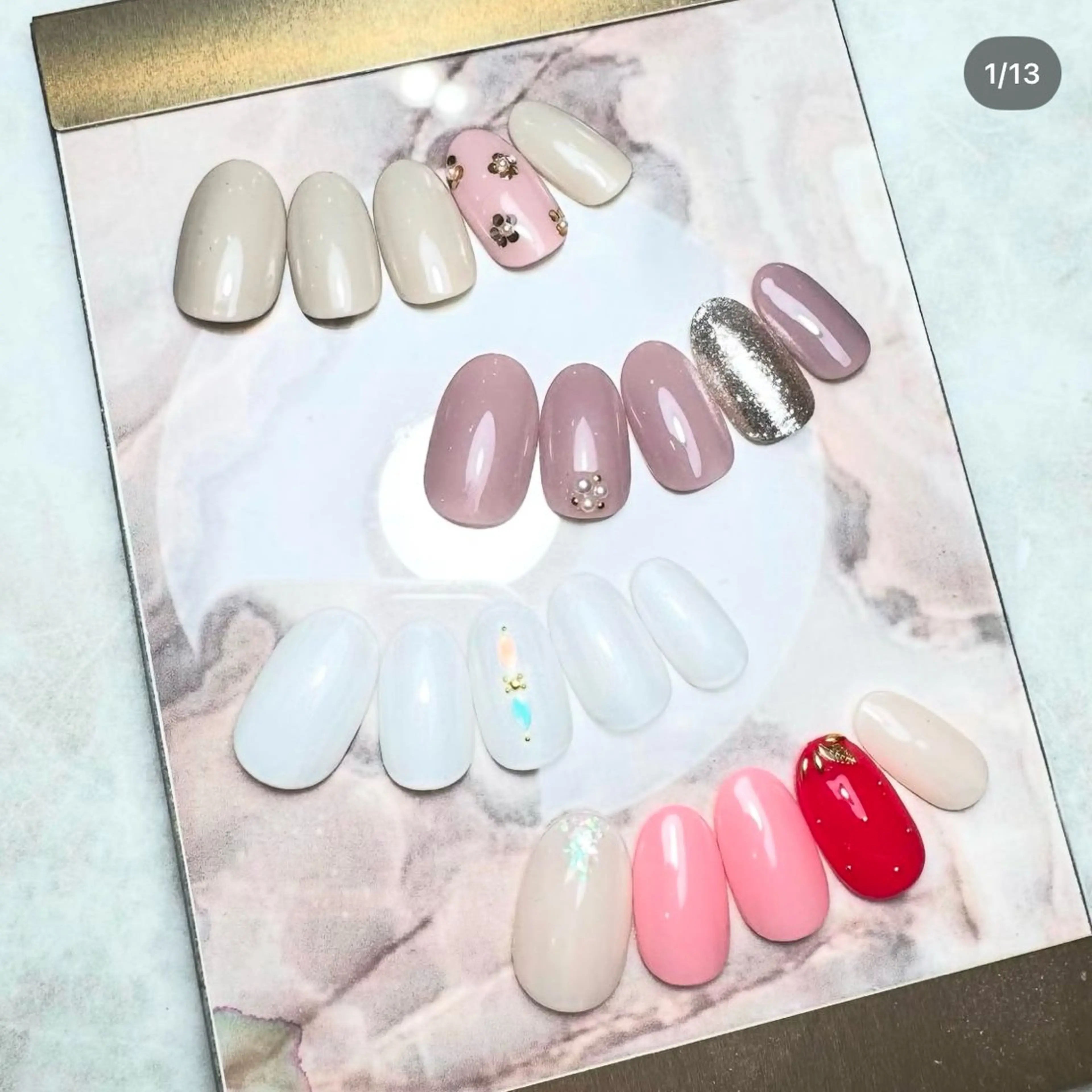 ネイル lifra MANAKAのネイルデザイン