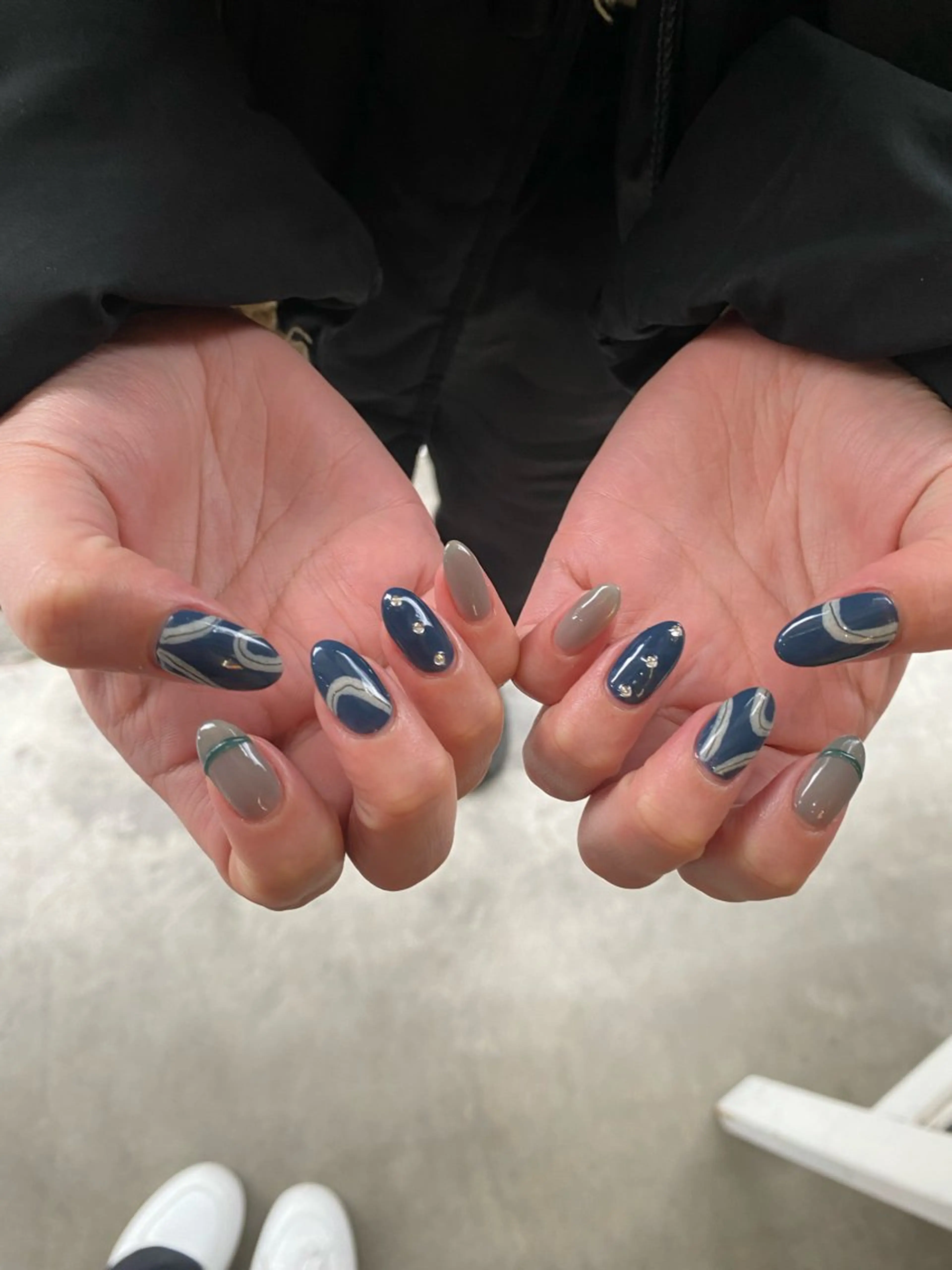 ネイル 江原 楓果のネイルデザイン