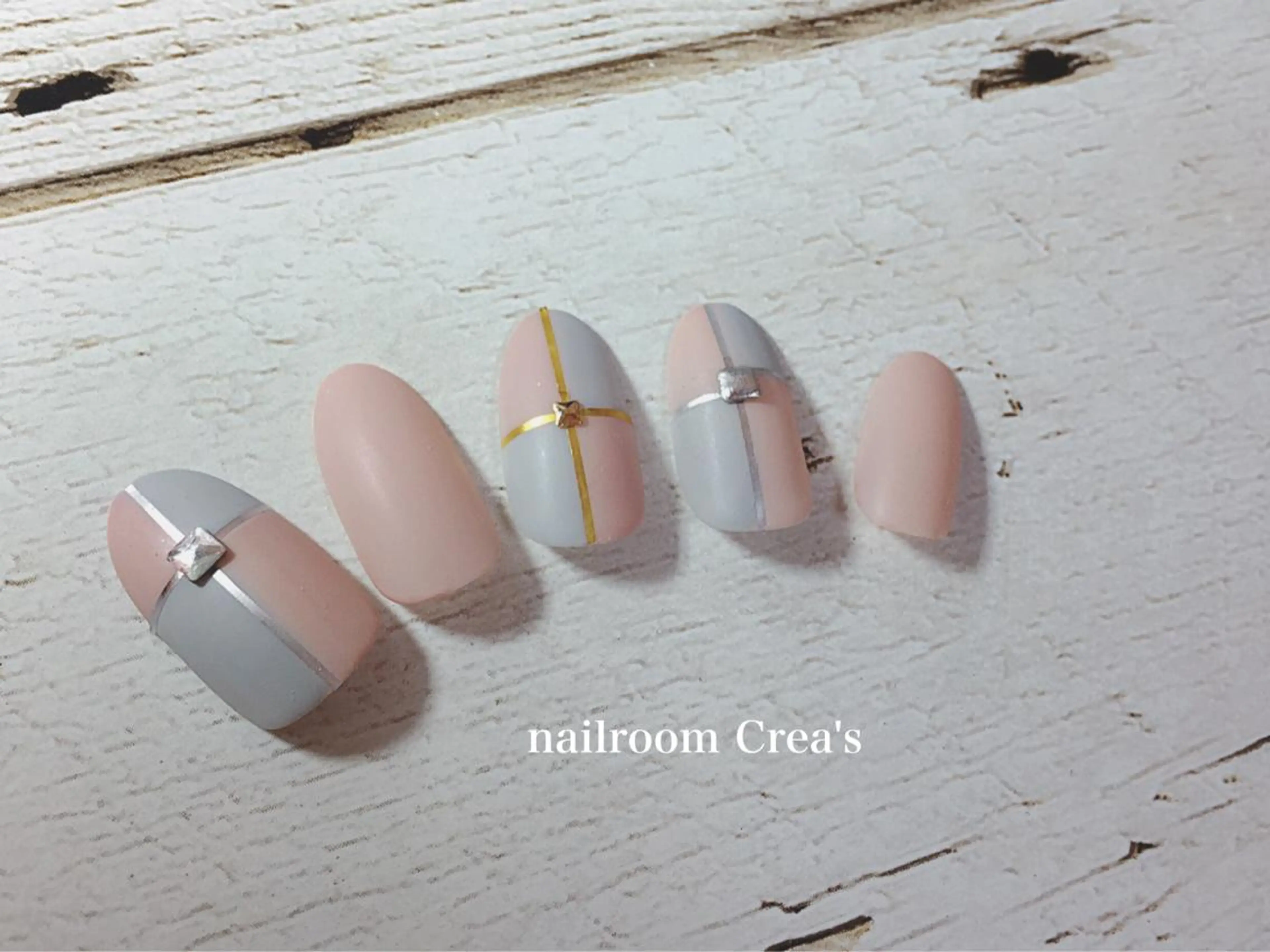 ネイル nailroom Crea'sのネイルデザイン