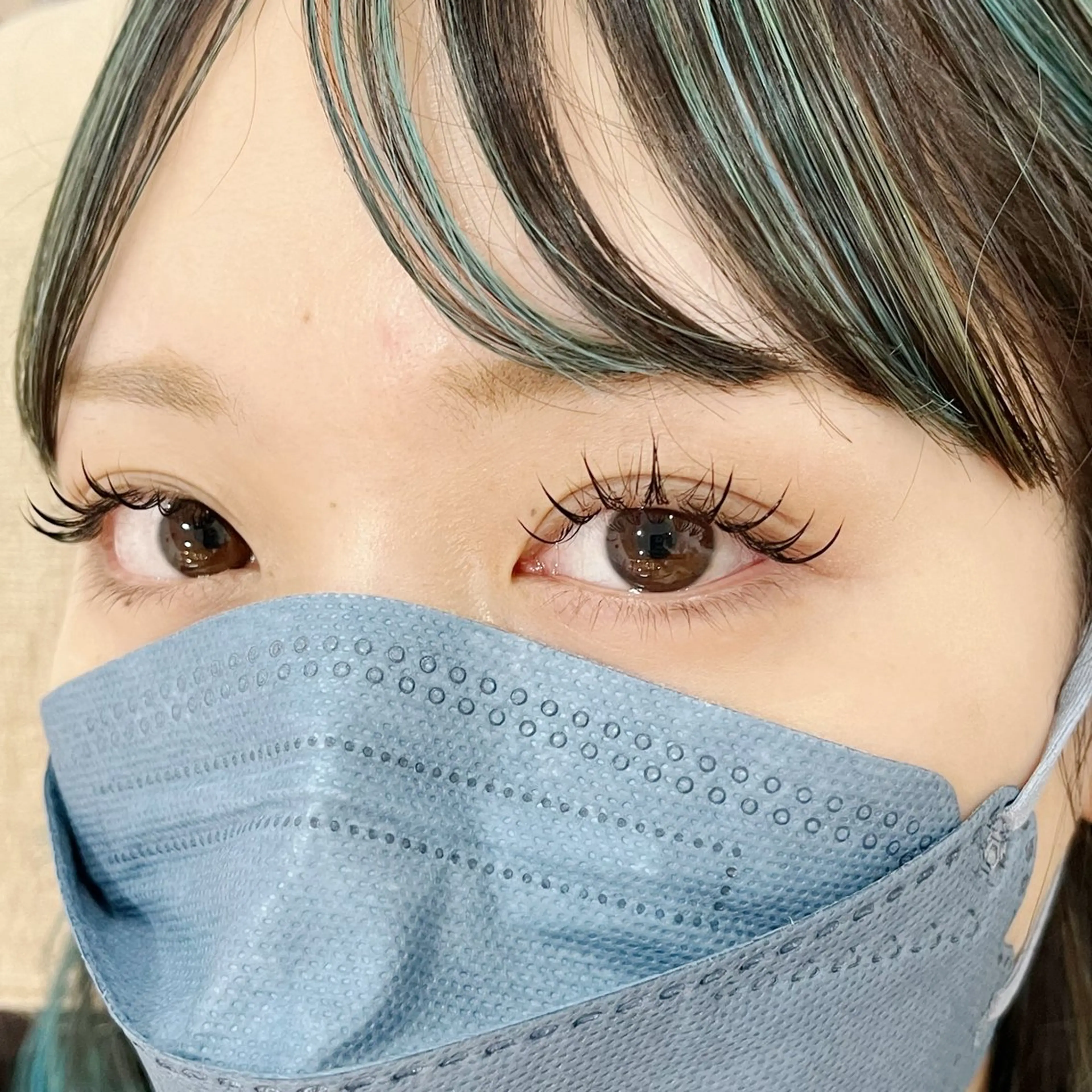 マツエク・マツパ マツエク SEURA. saeのマツエク・マツパデザイン