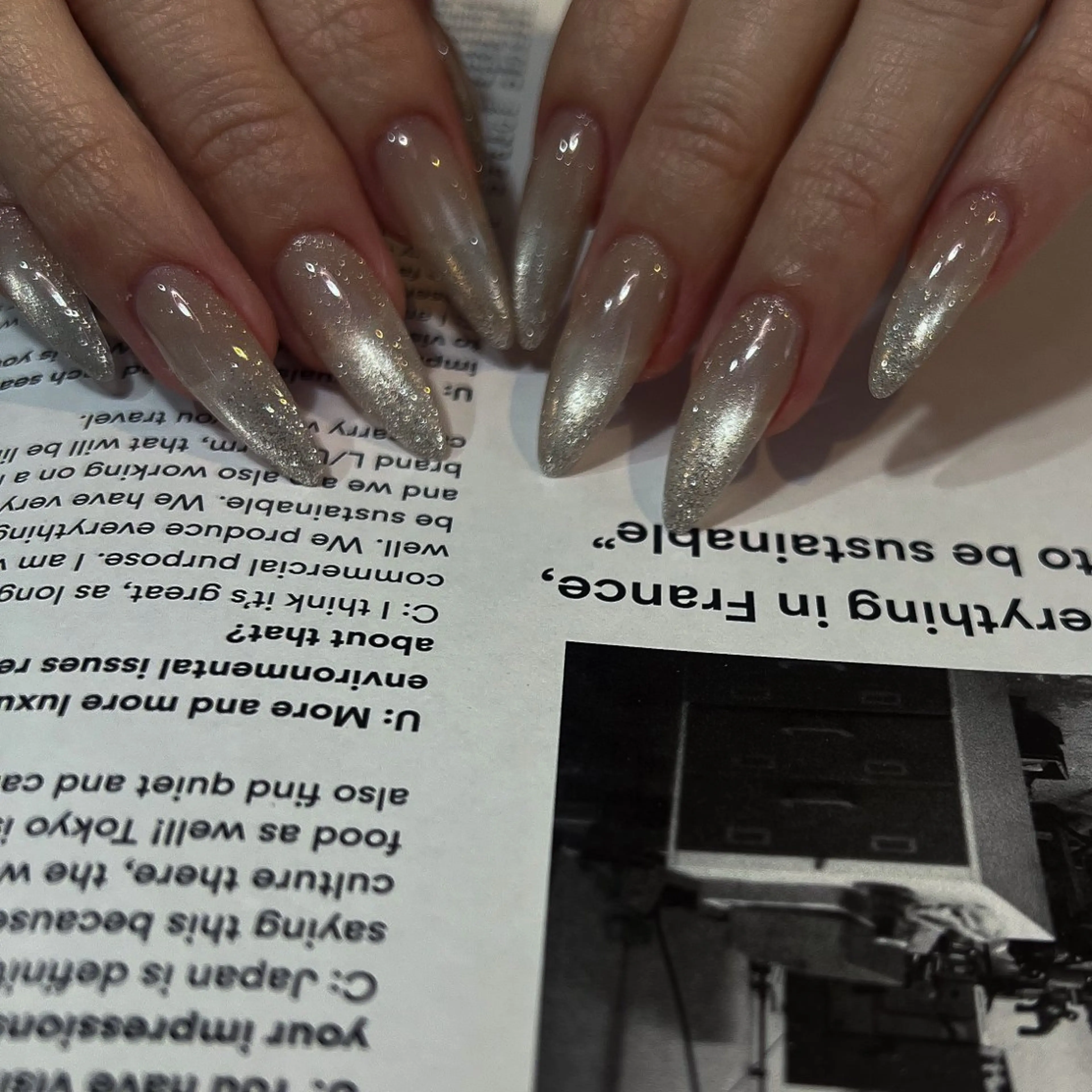 ネイル ハンドネイル nailsalon ULLのネイルデザイン