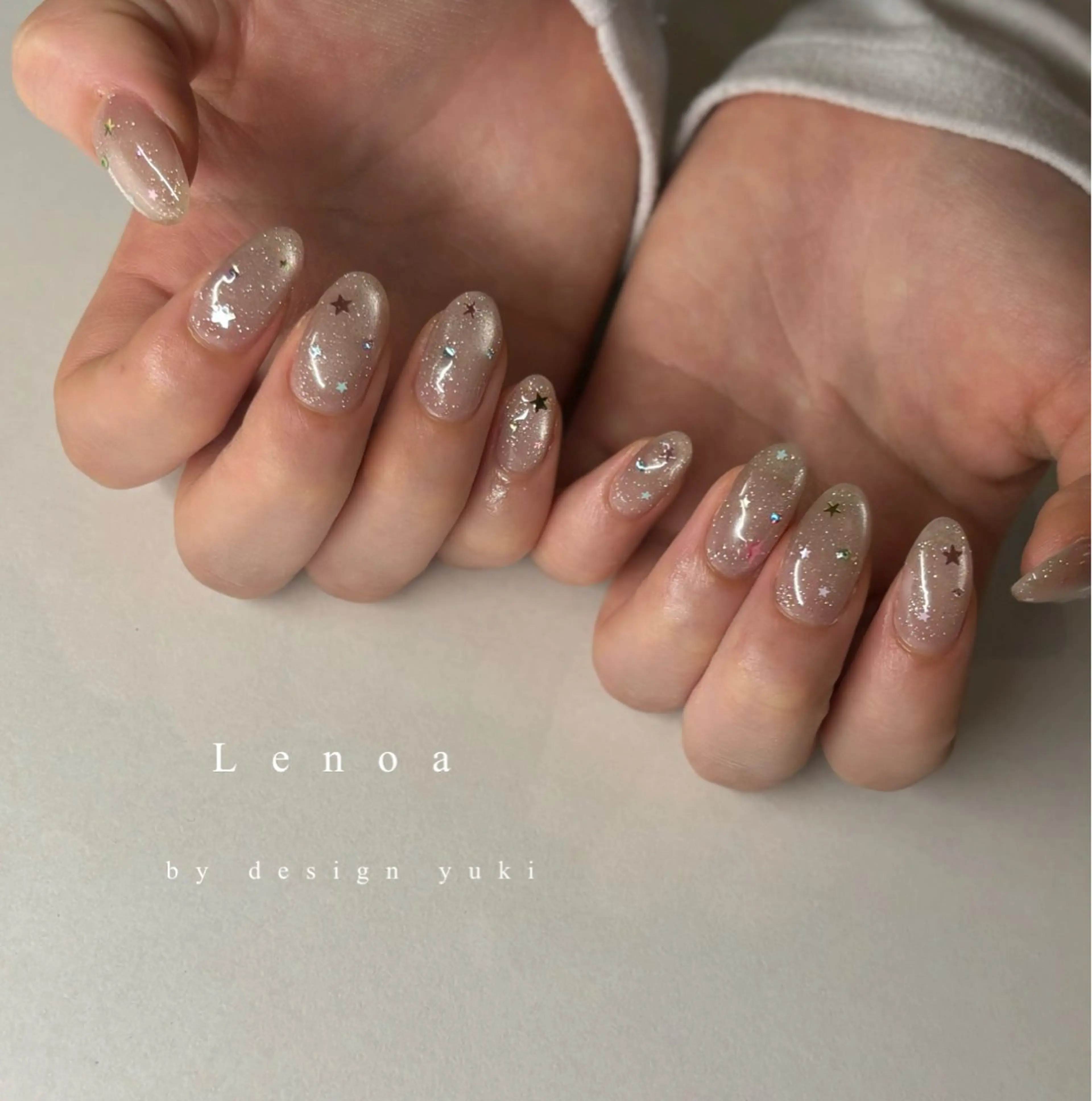ネイル ハンドネイル Lenoa Yukiのネイルデザイン