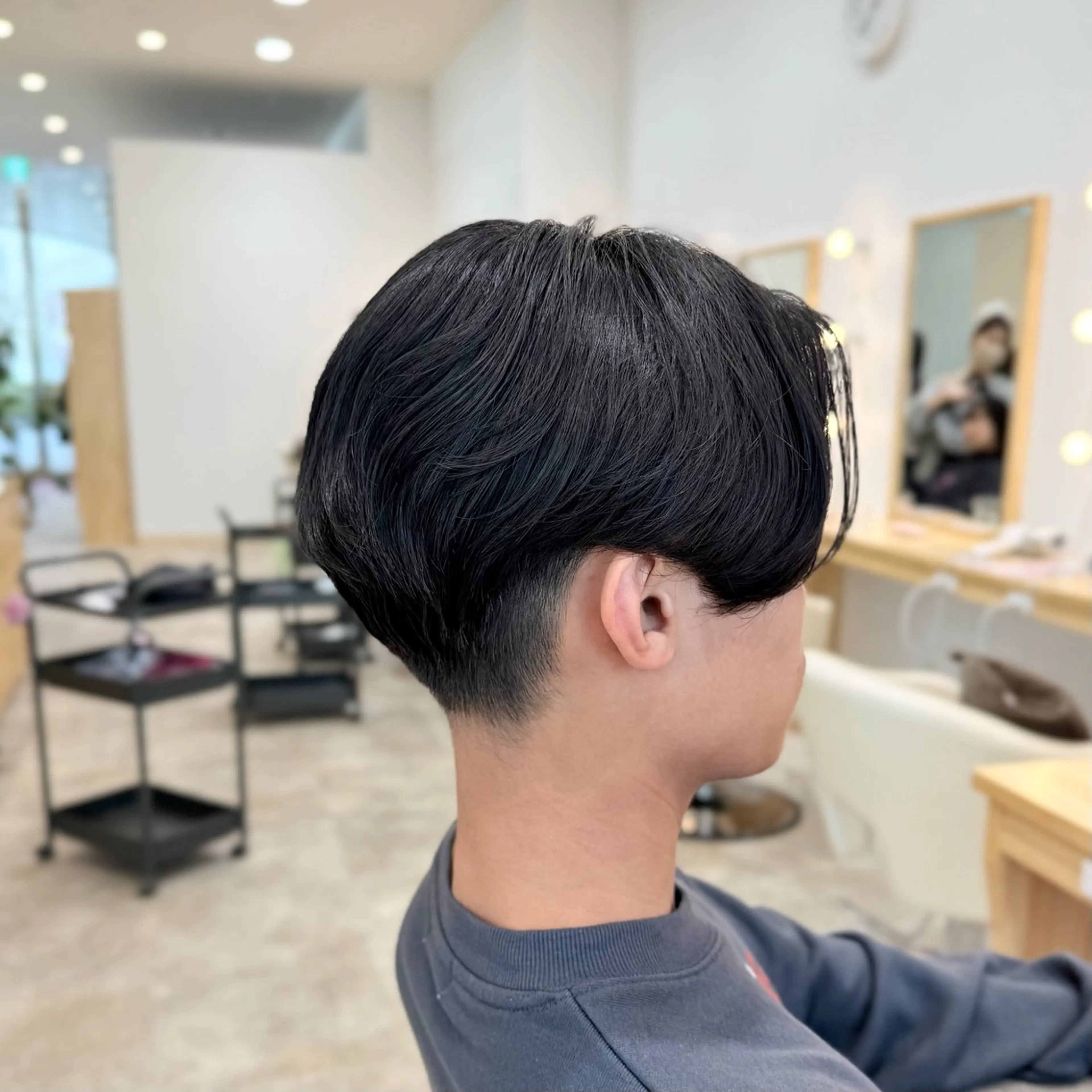 パーマ メンズ メンズパーマ カット パーマ 青木 ゆんなのヘアスタイル