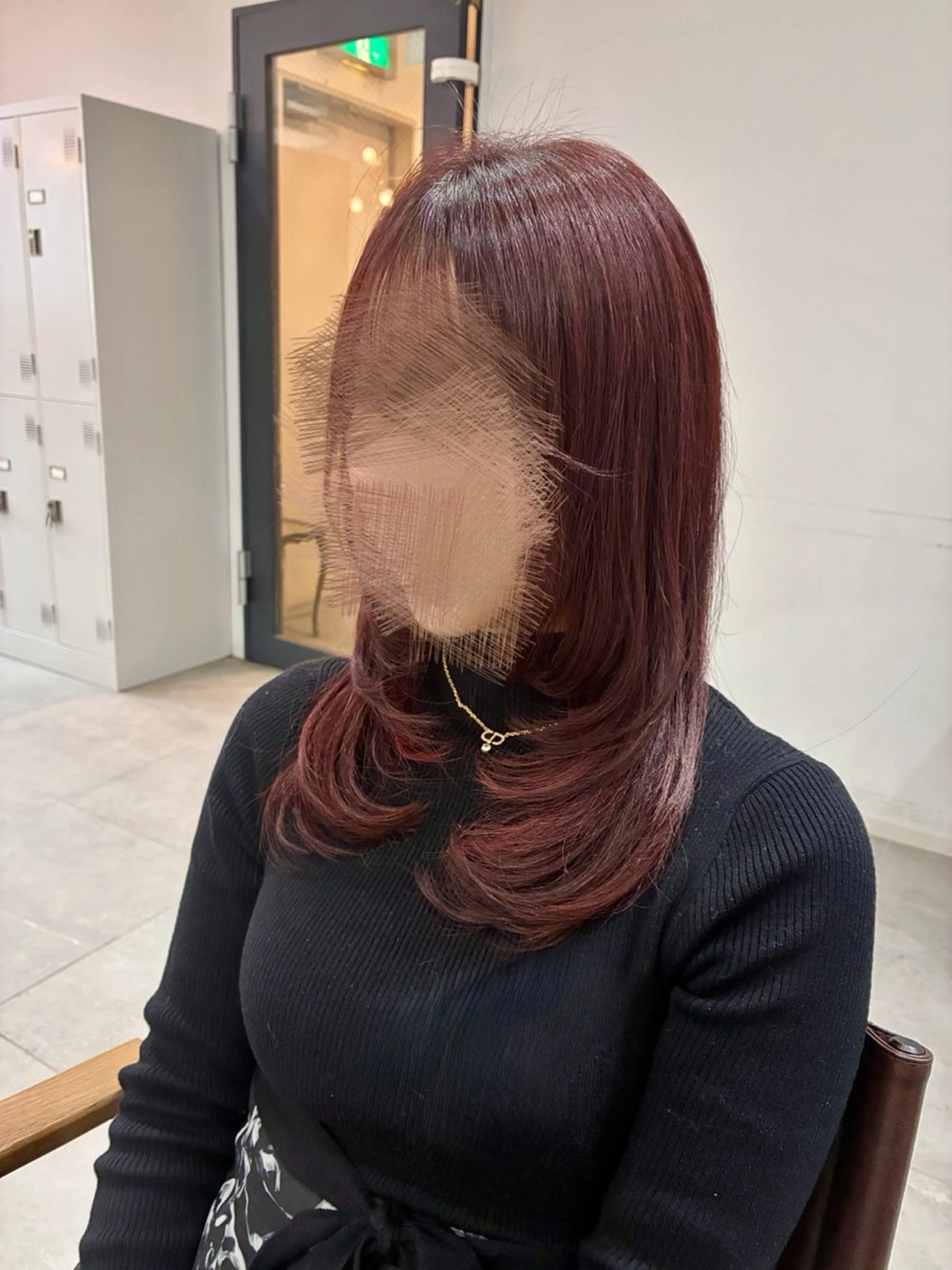 ミディアム カラー カット＊カラーモデル 募集中☀️明日香のヘアスタイル