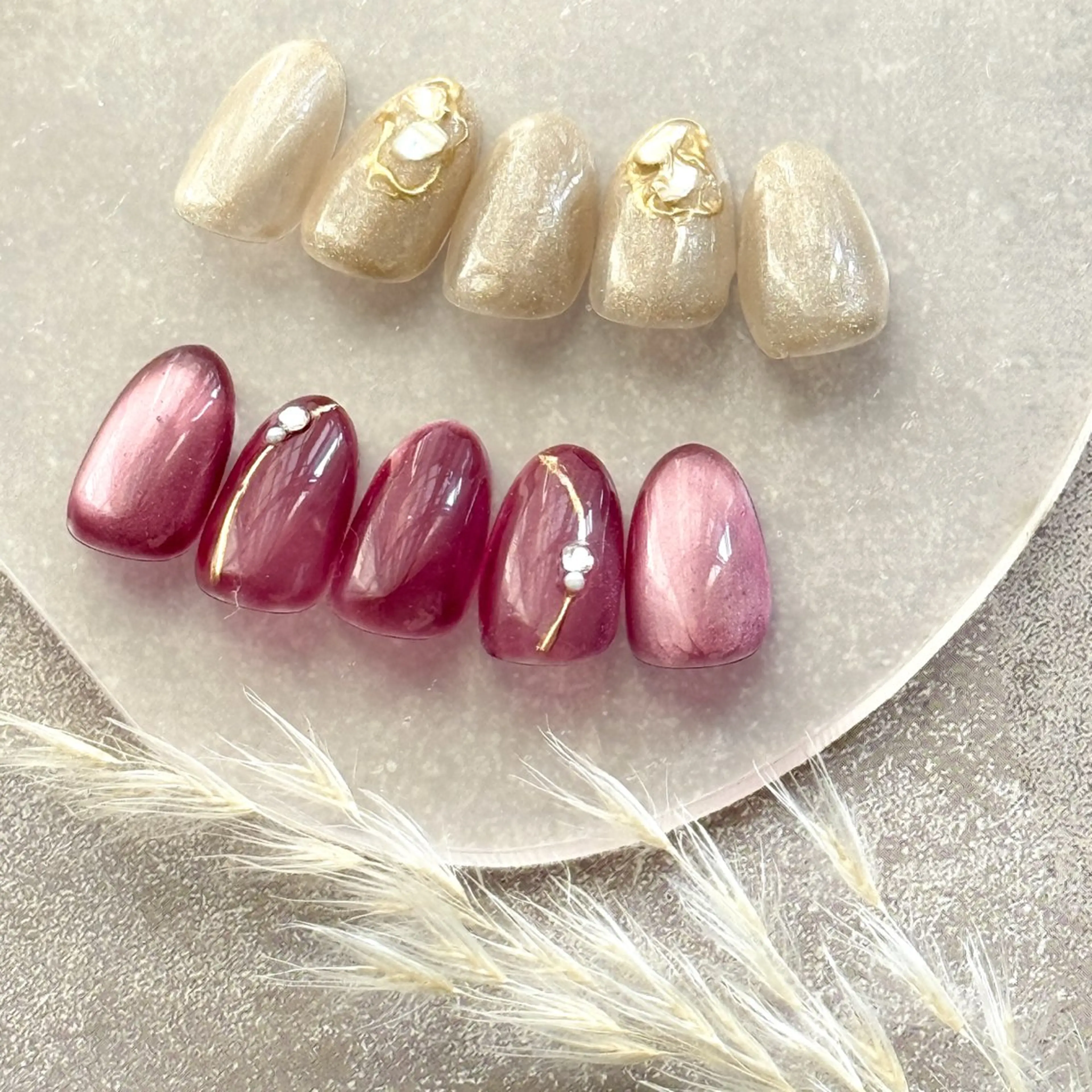 ネイル ハンドネイル Lucir _meguのネイルデザイン