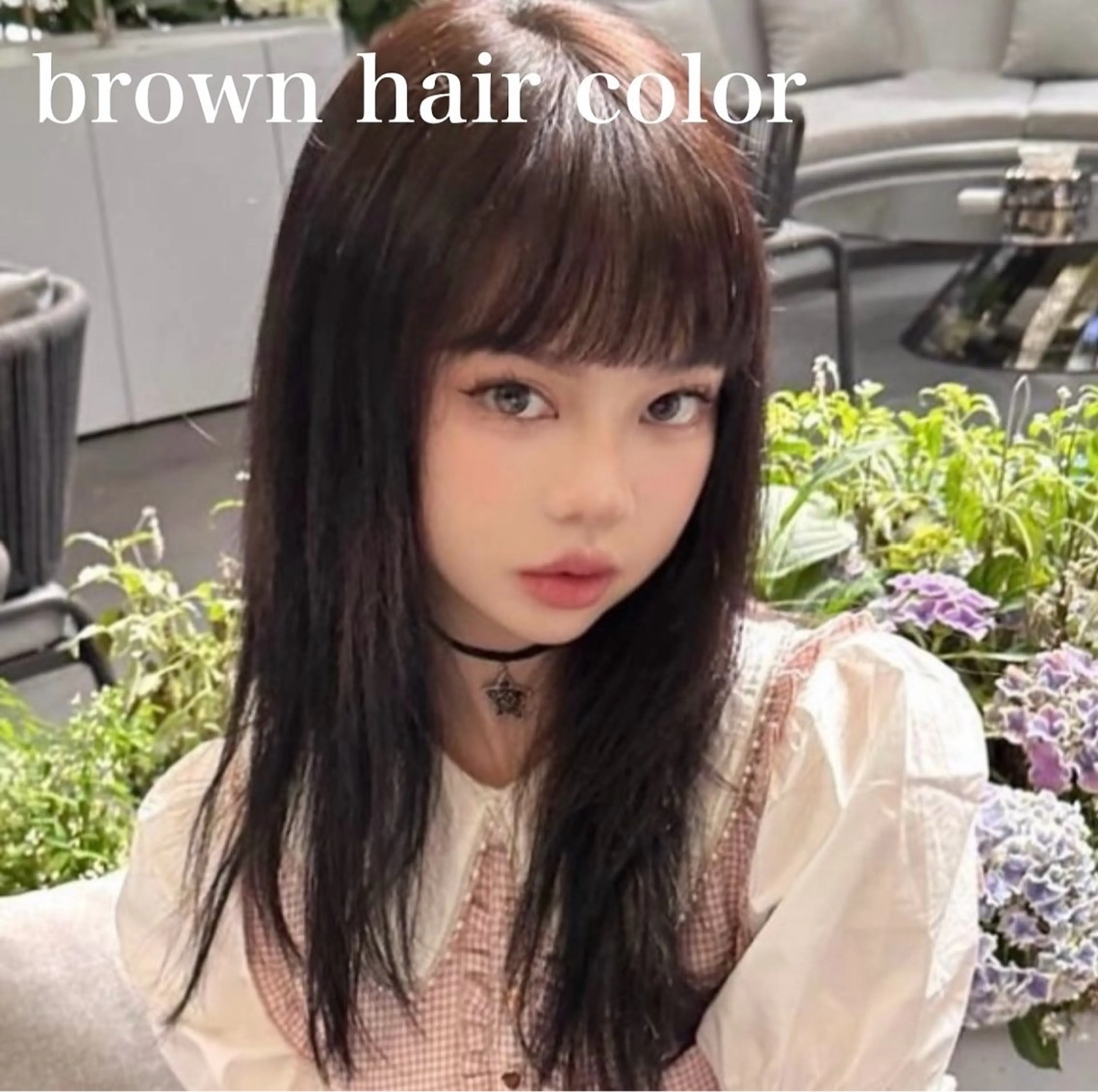 ミディアム 🏹‪‪girlyト レンド‪モテヘア🏹のヘアスタイル