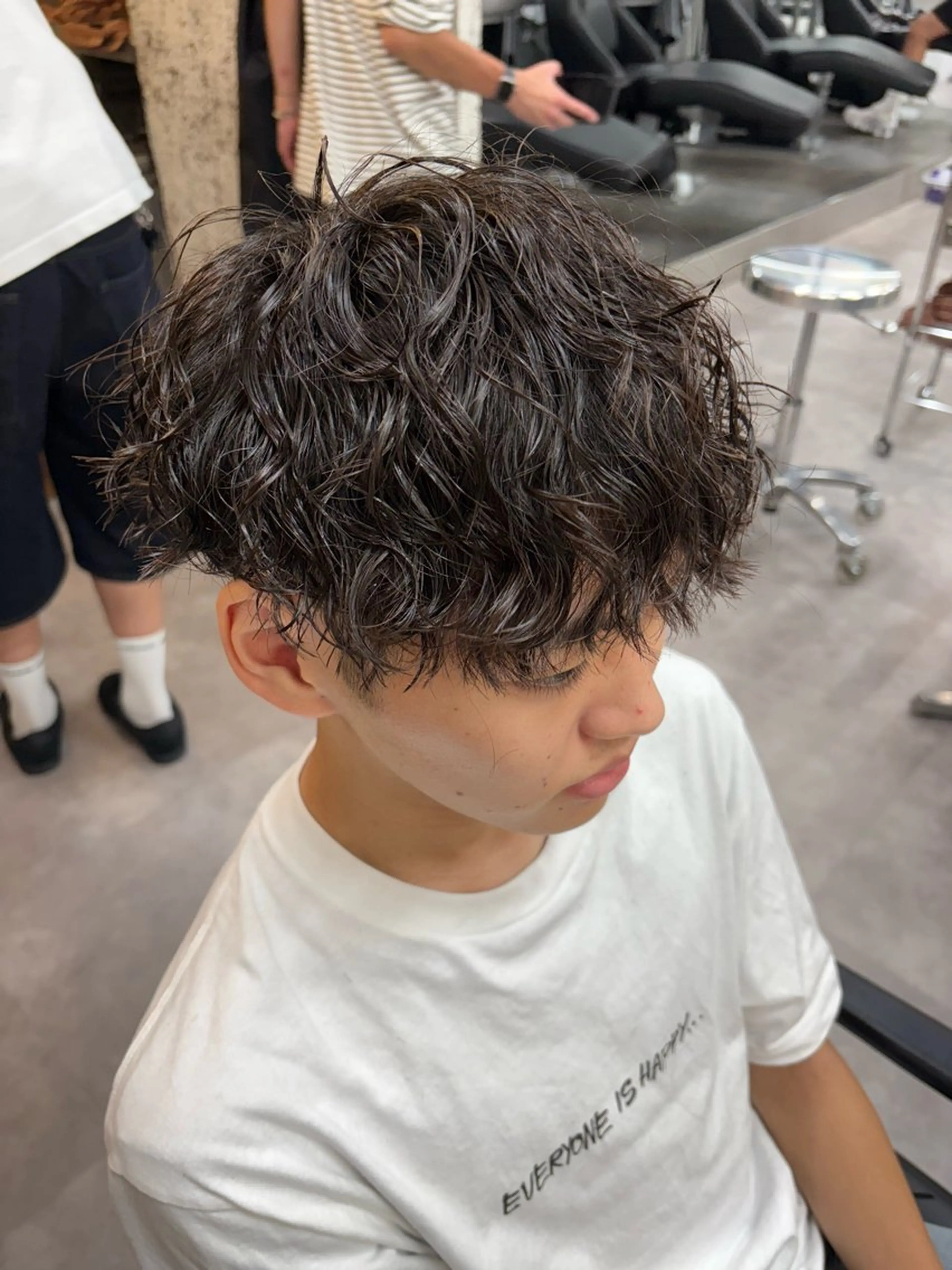 パーマ メンズ カット パーマ パーマ特化/ カラー/廣田歩のヘアスタイル