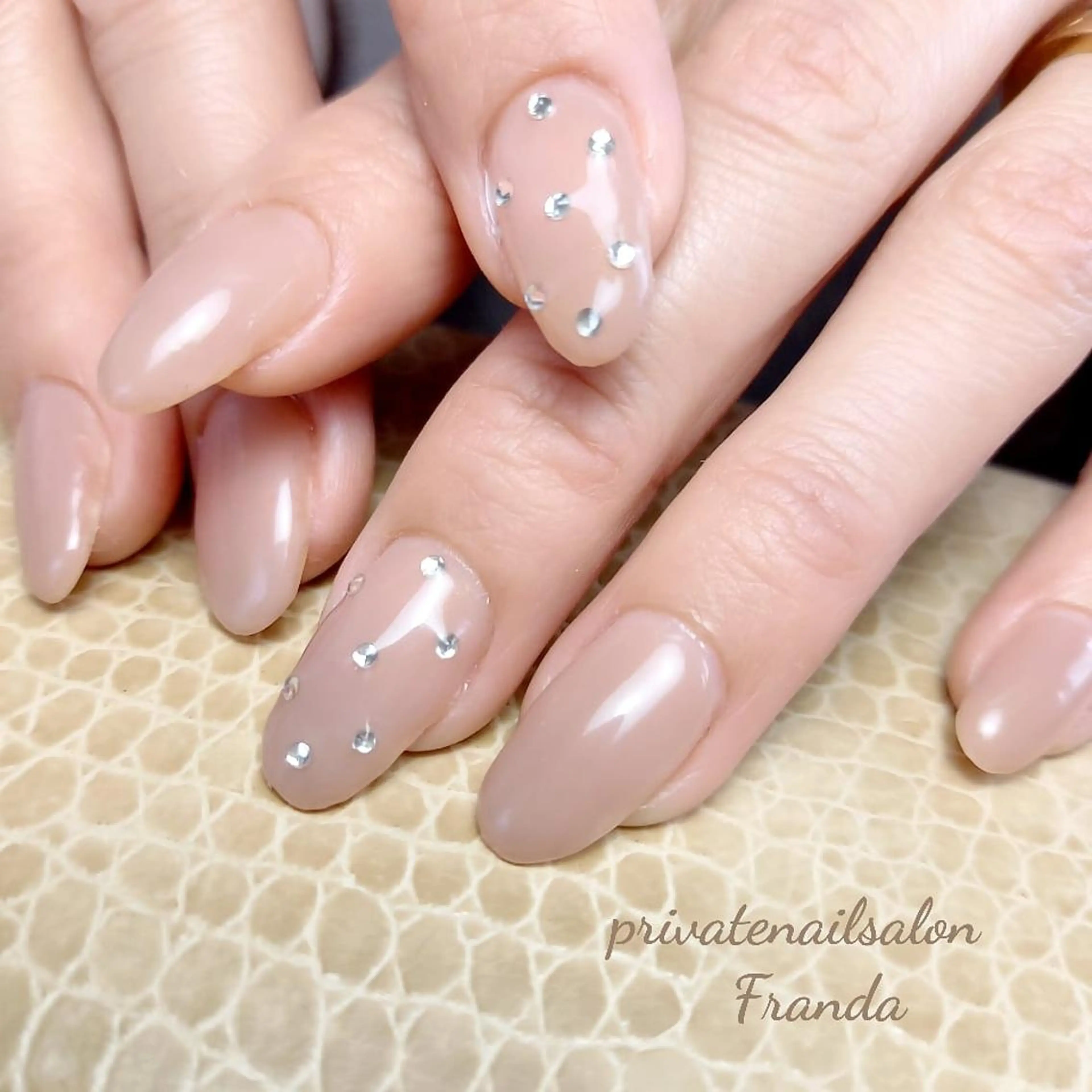 ネイル ジェルネイル Franda ✾のネイルデザイン