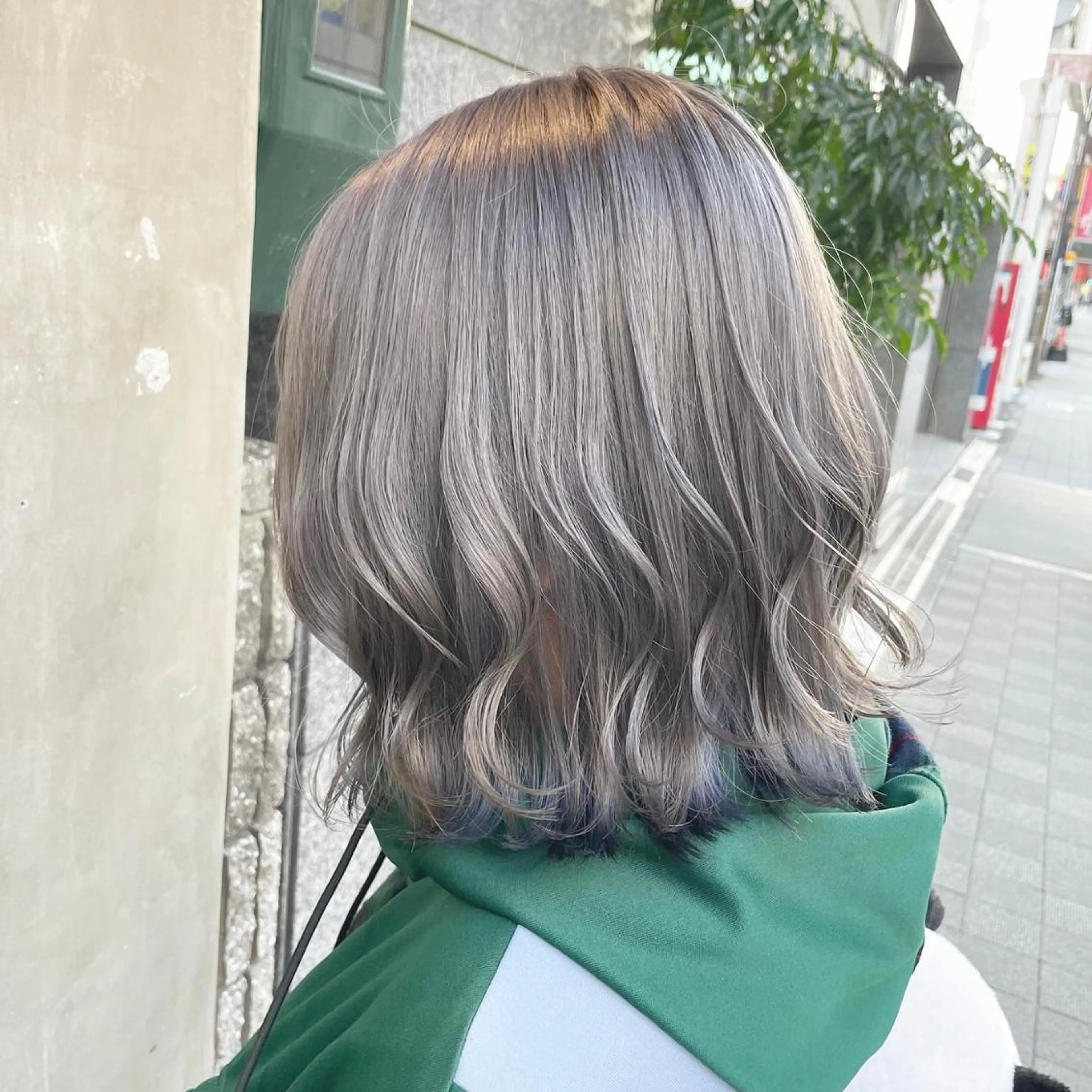 ミディアム ROMEO 京橋のヘアスタイル
