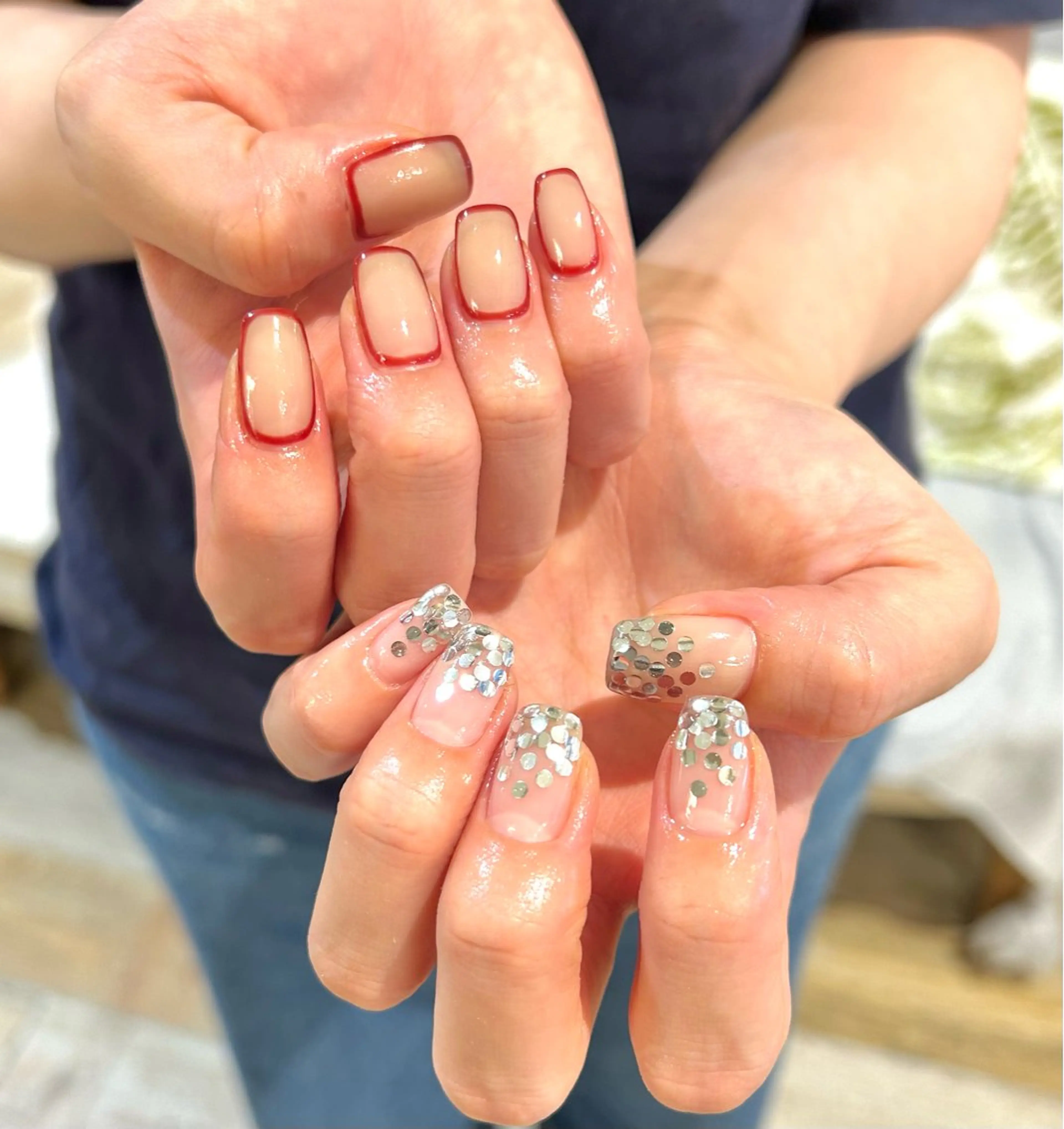 ネイル ハンドネイル 福田 麻耶のネイルデザイン