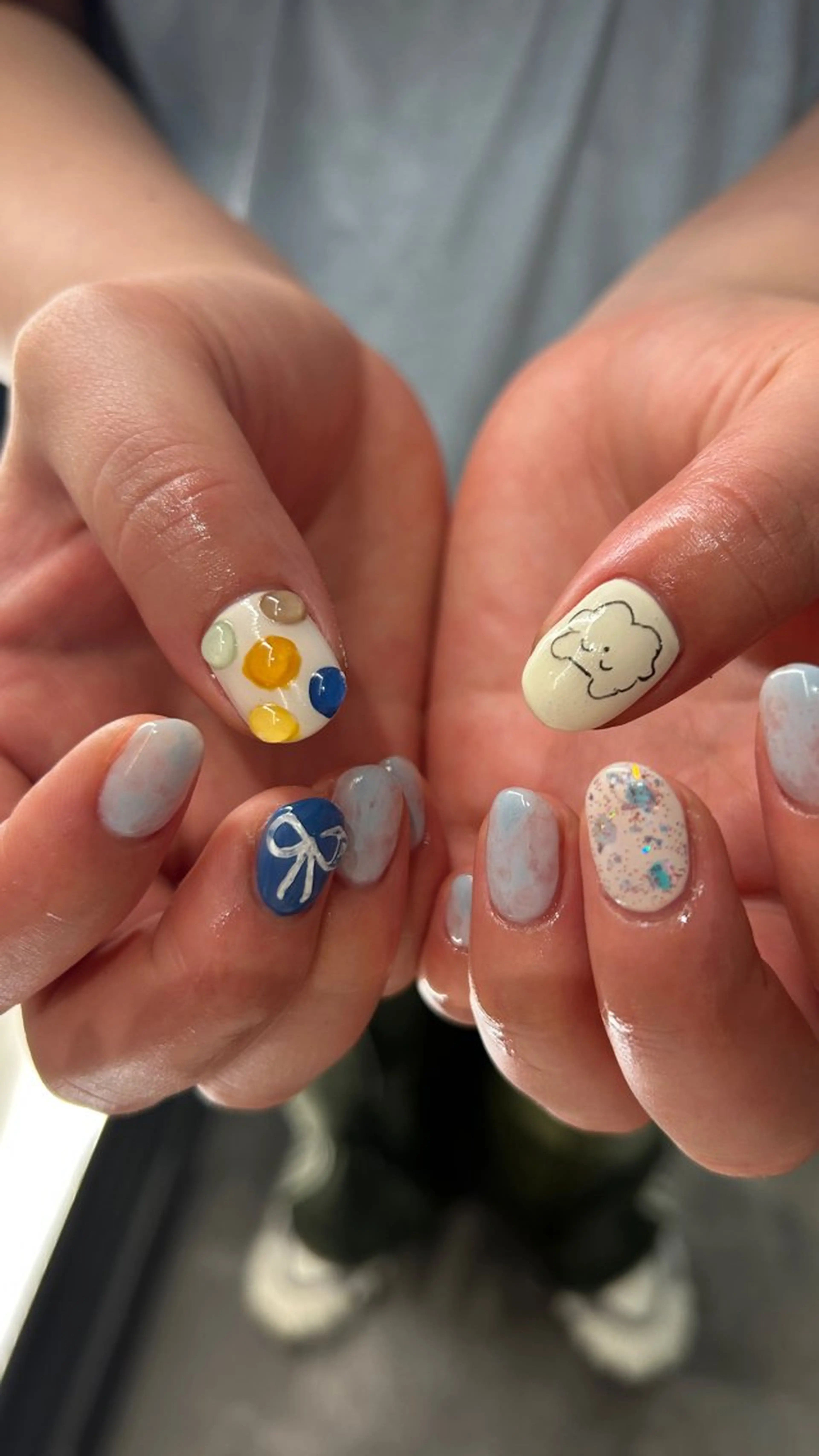 ネイル ハンドネイル sayaka 🩰のネイルデザイン