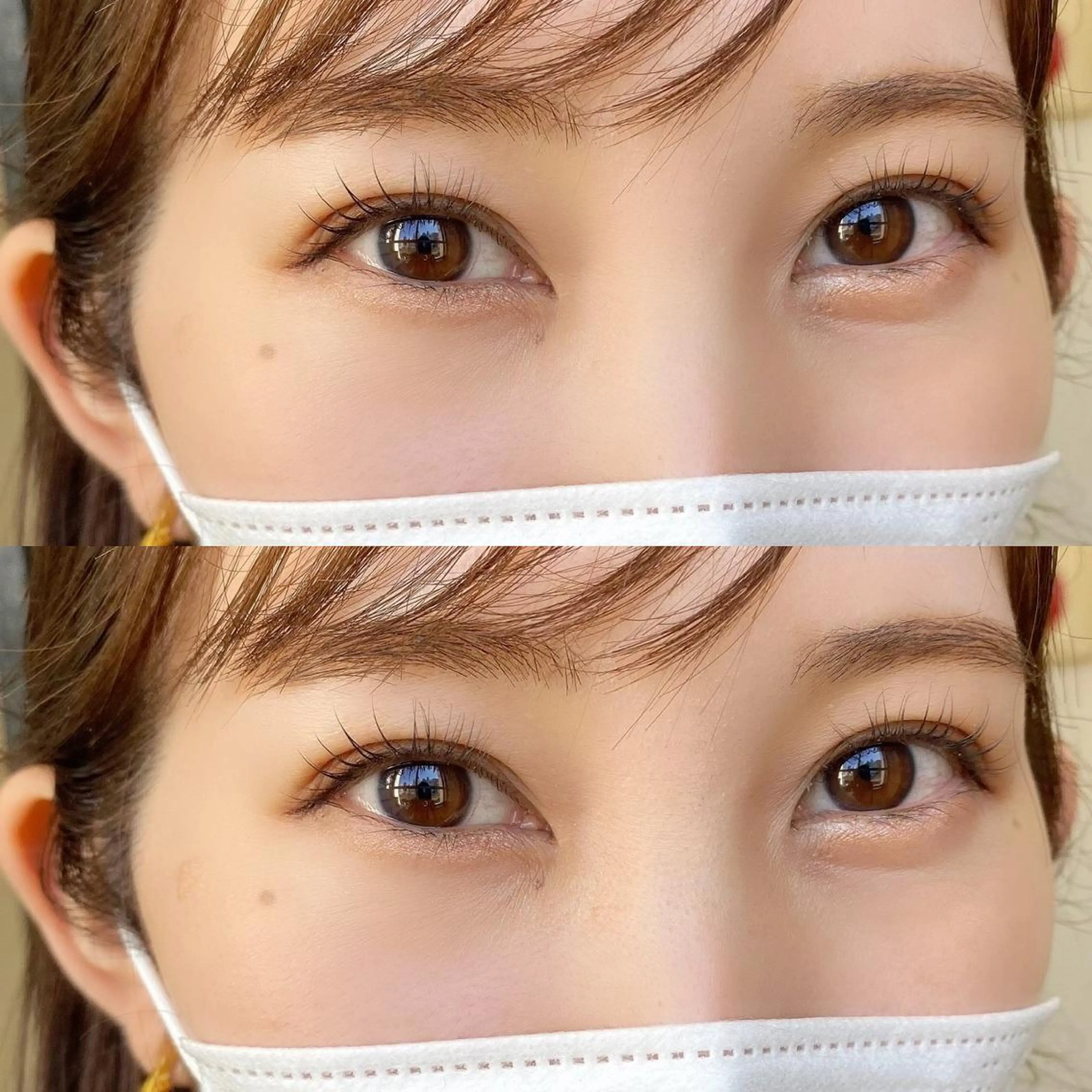 マツエク・マツパ 付け放題 バインドロック フラットラッシュ ボリュームラッシュ Renata 新宿のマツエク・マツパデザイン