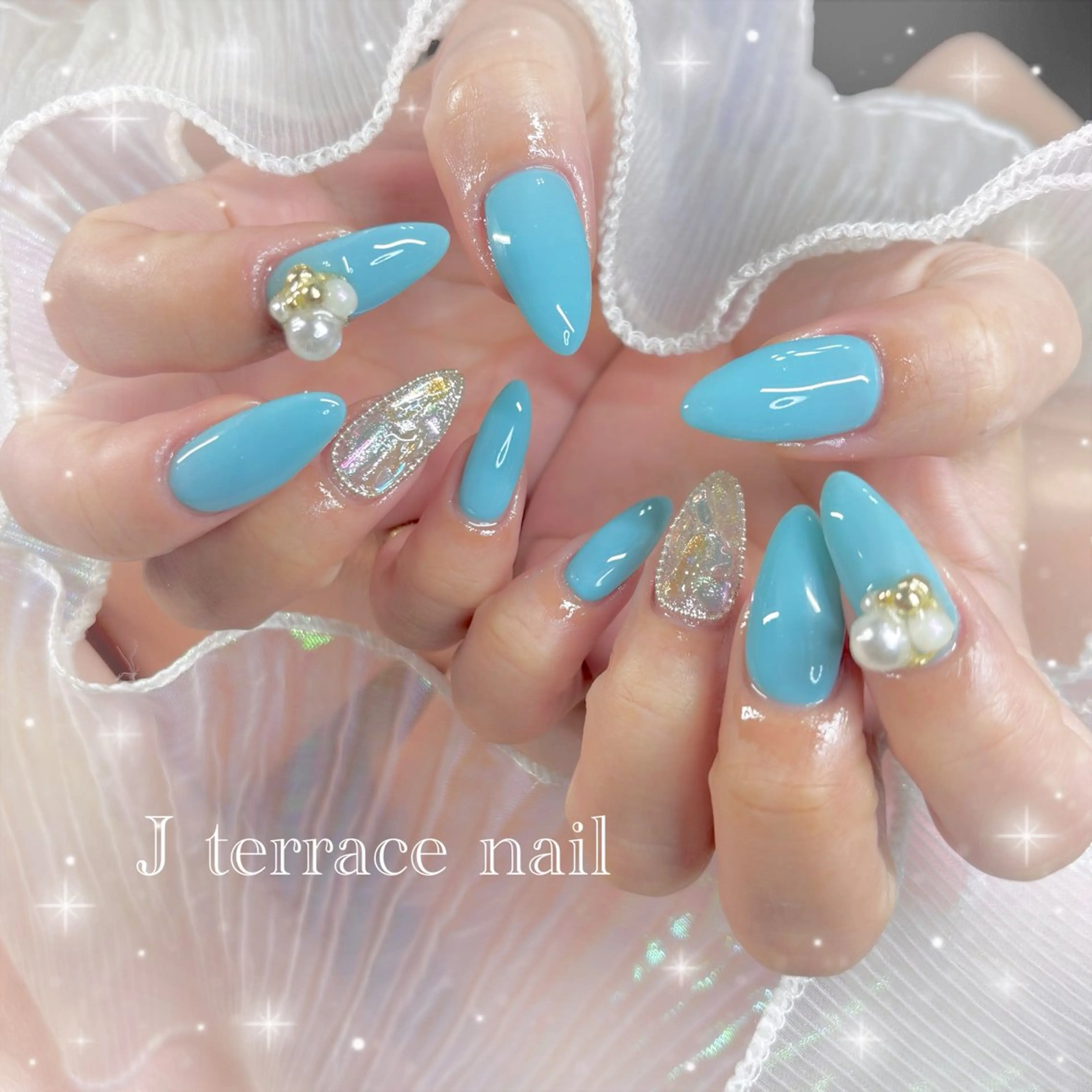 ネイル ジェルネイル J terrace Nailのネイルデザイン