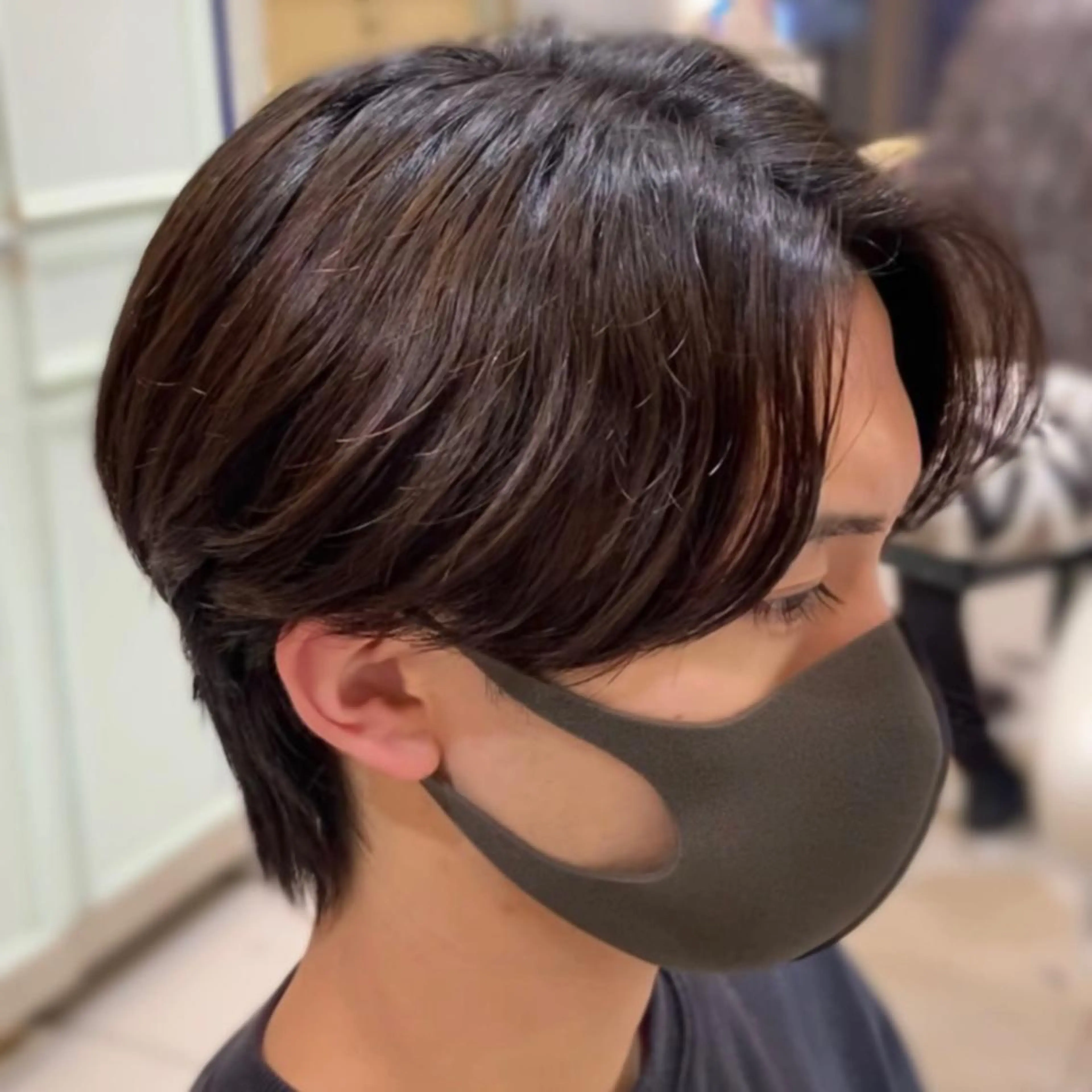 パーマ メンズ カルマパーマ メンズパーマ メンズ縮毛矯正 ♠️店長下平隼人のヘアスタイル