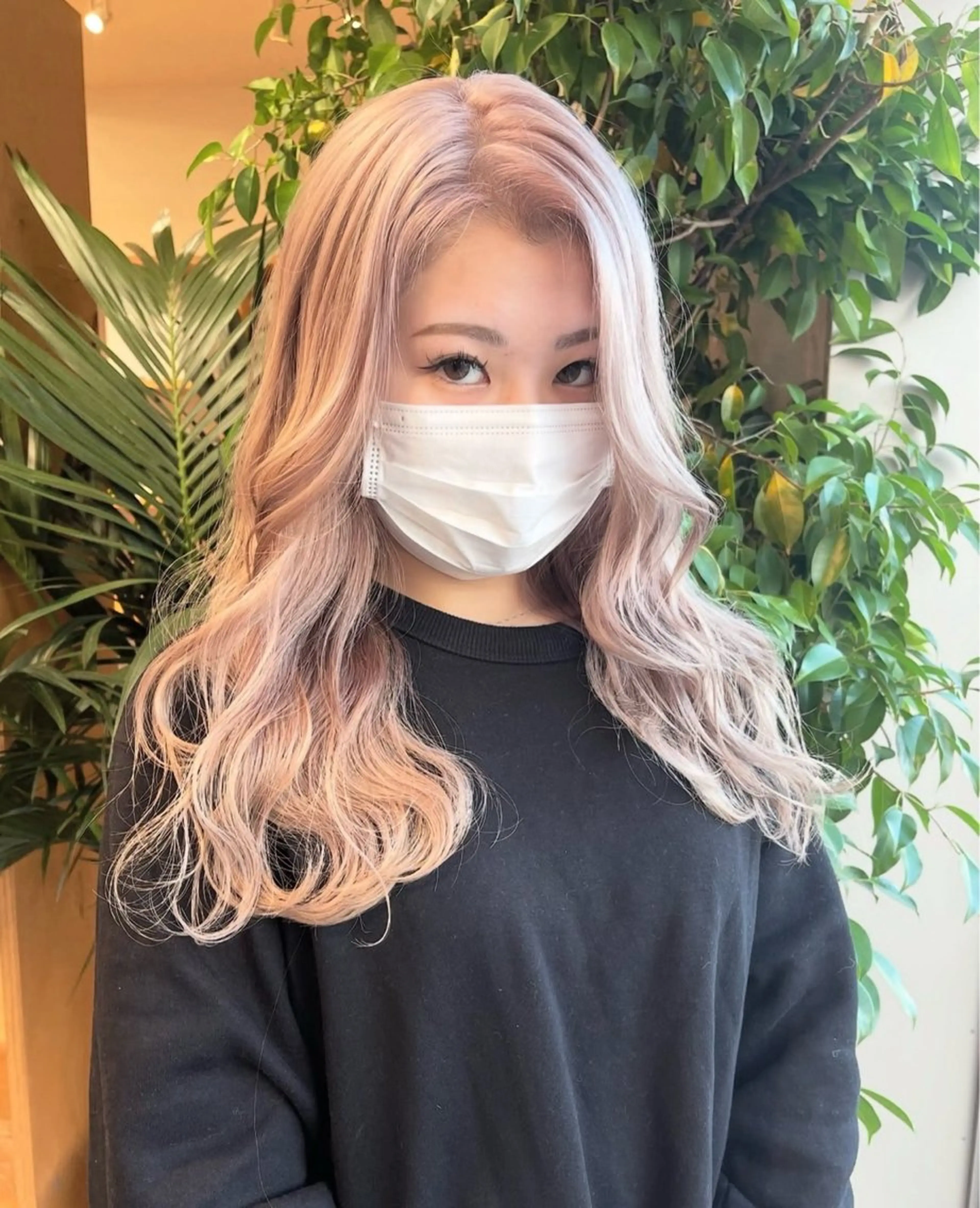 カラー ブリーチ 🦄カラーモデル 募集中🦄ちえみのヘアスタイル