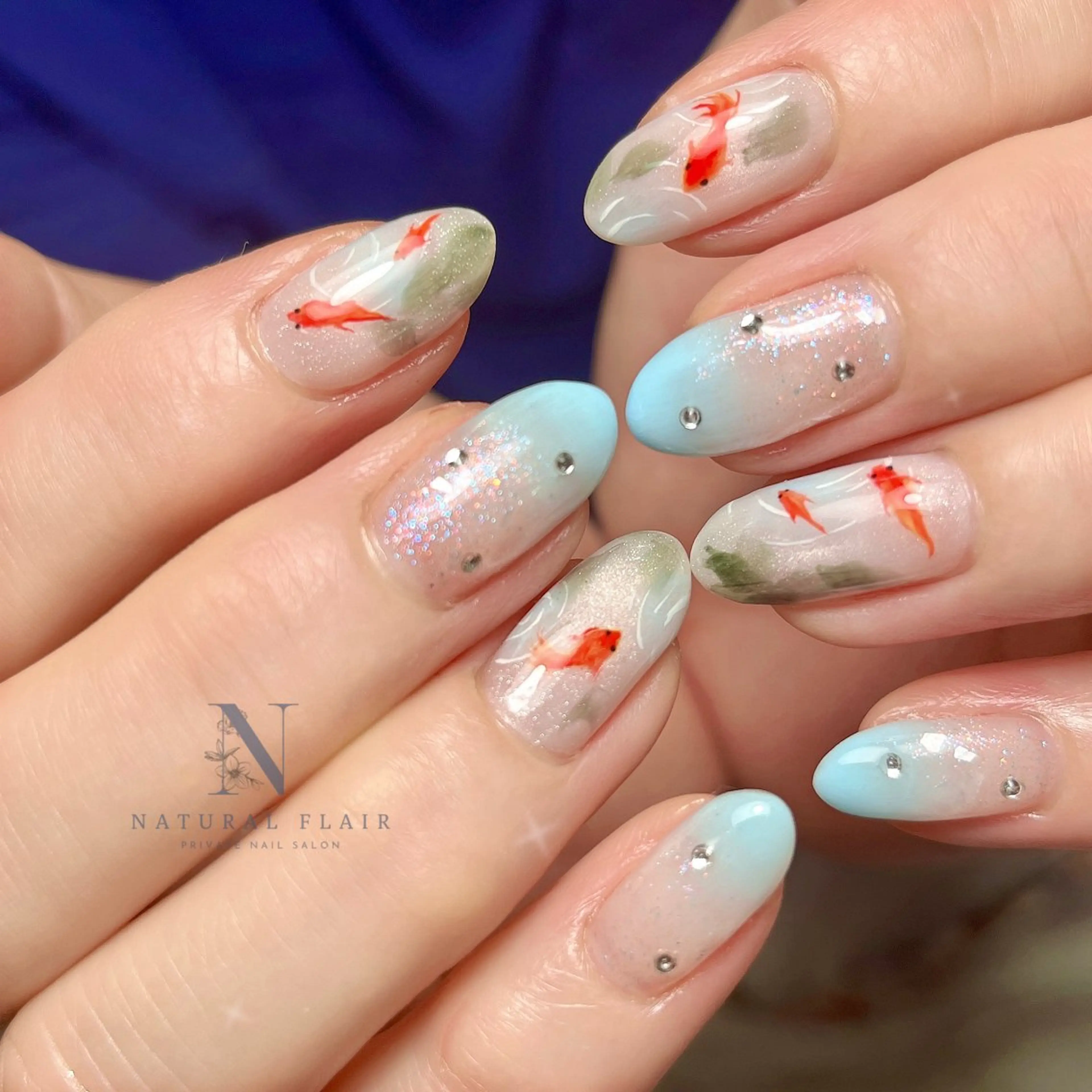 ネイル natural flairのネイルデザイン