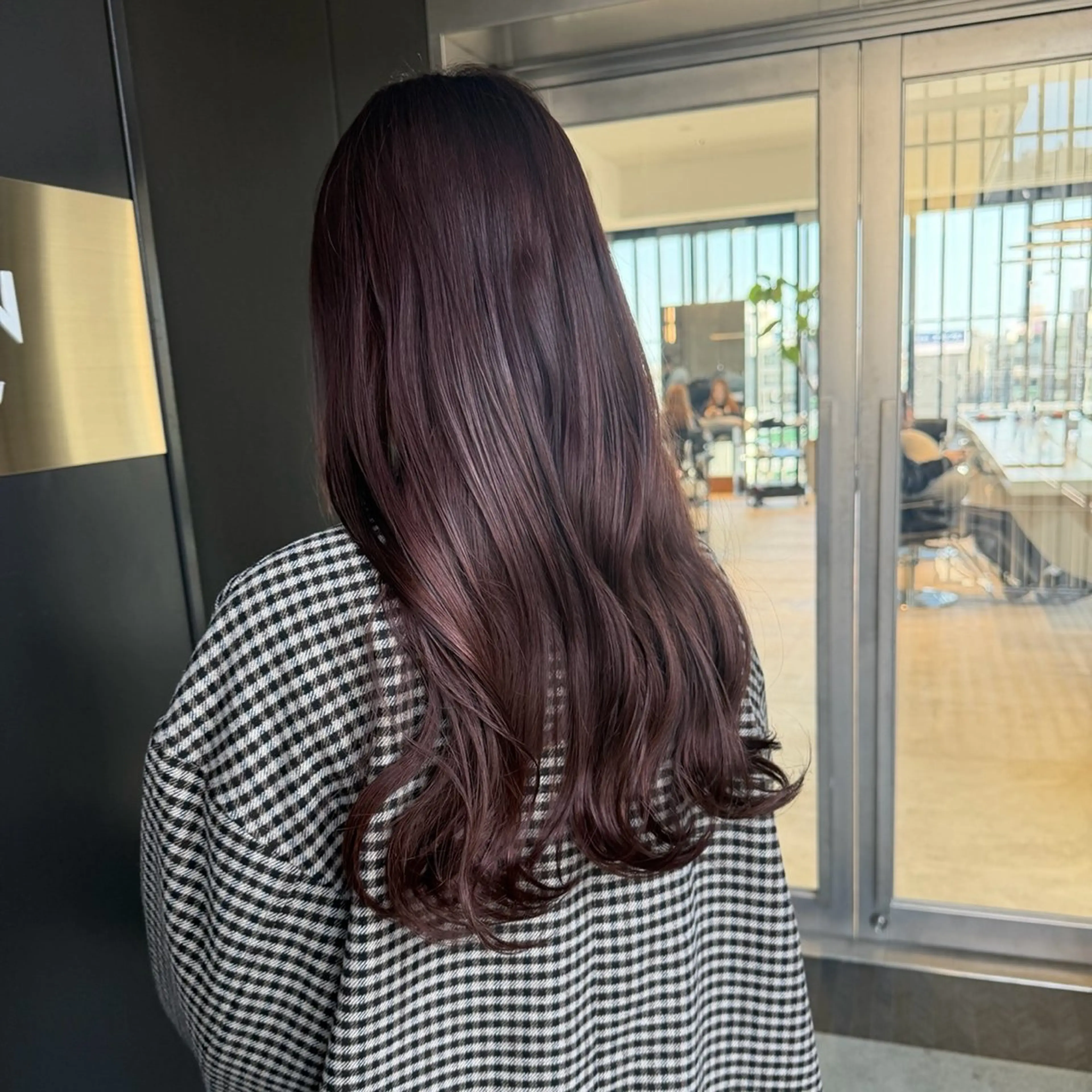 カラー カット ヘアカラー トリートメント nanami ￤髪質改善￤レイヤーのヘアスタイル