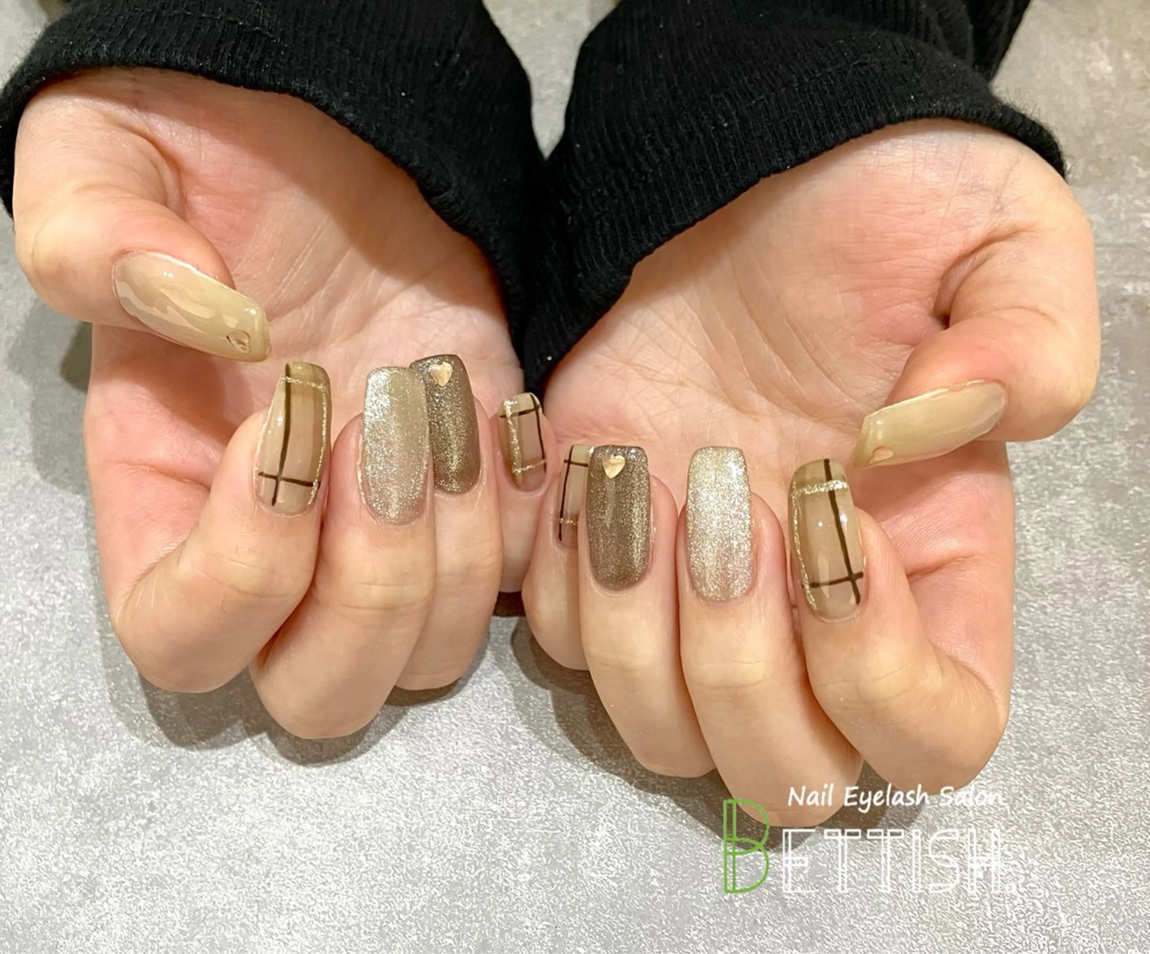 ネイル バレンタイン ハンドネイル BETTISH. KUMIKO☺︎︎のネイルデザイン