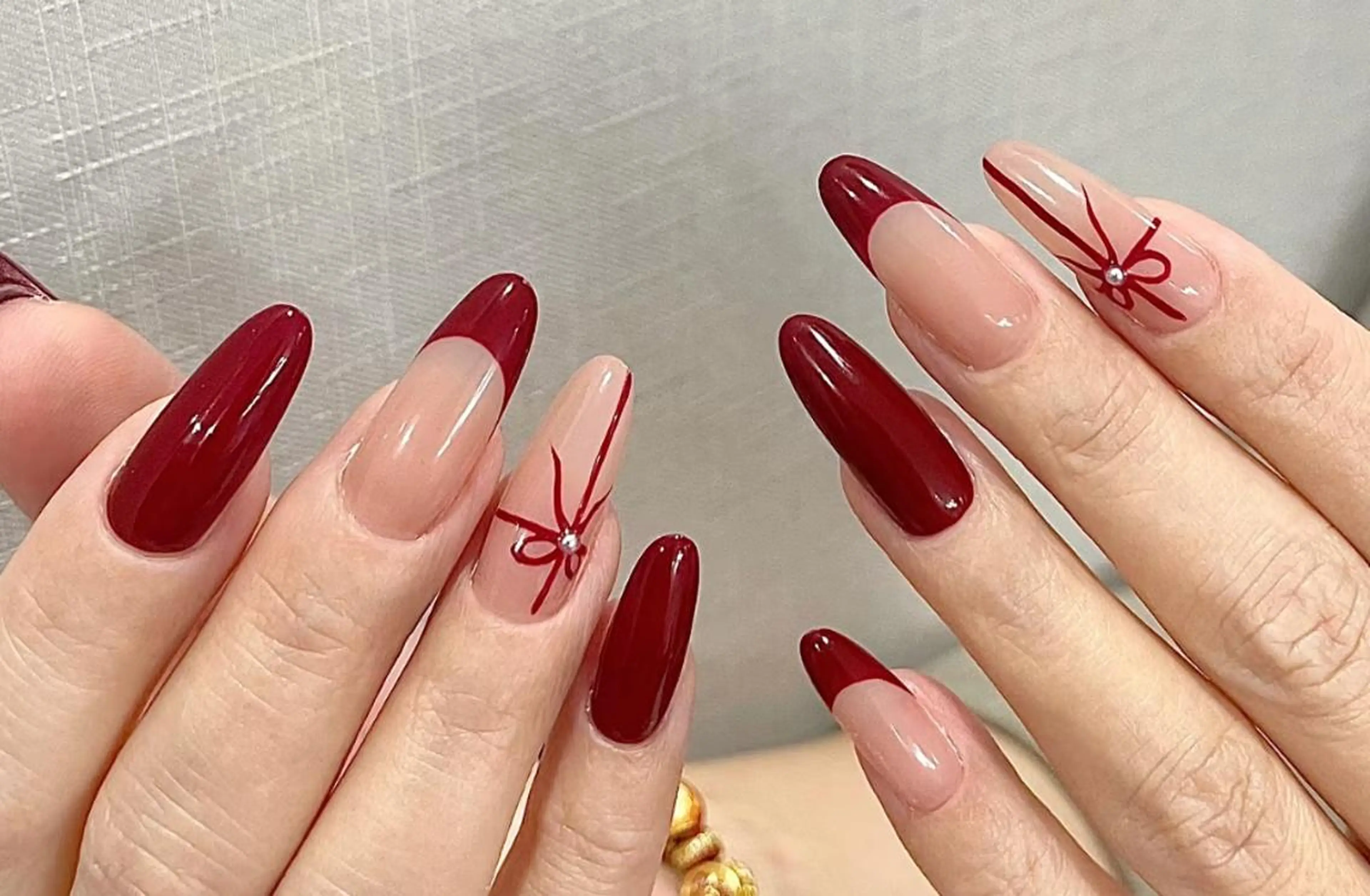 ネイル ハンドネイル By moonネイル 🌷ワンホン/韓国風のネイルデザイン