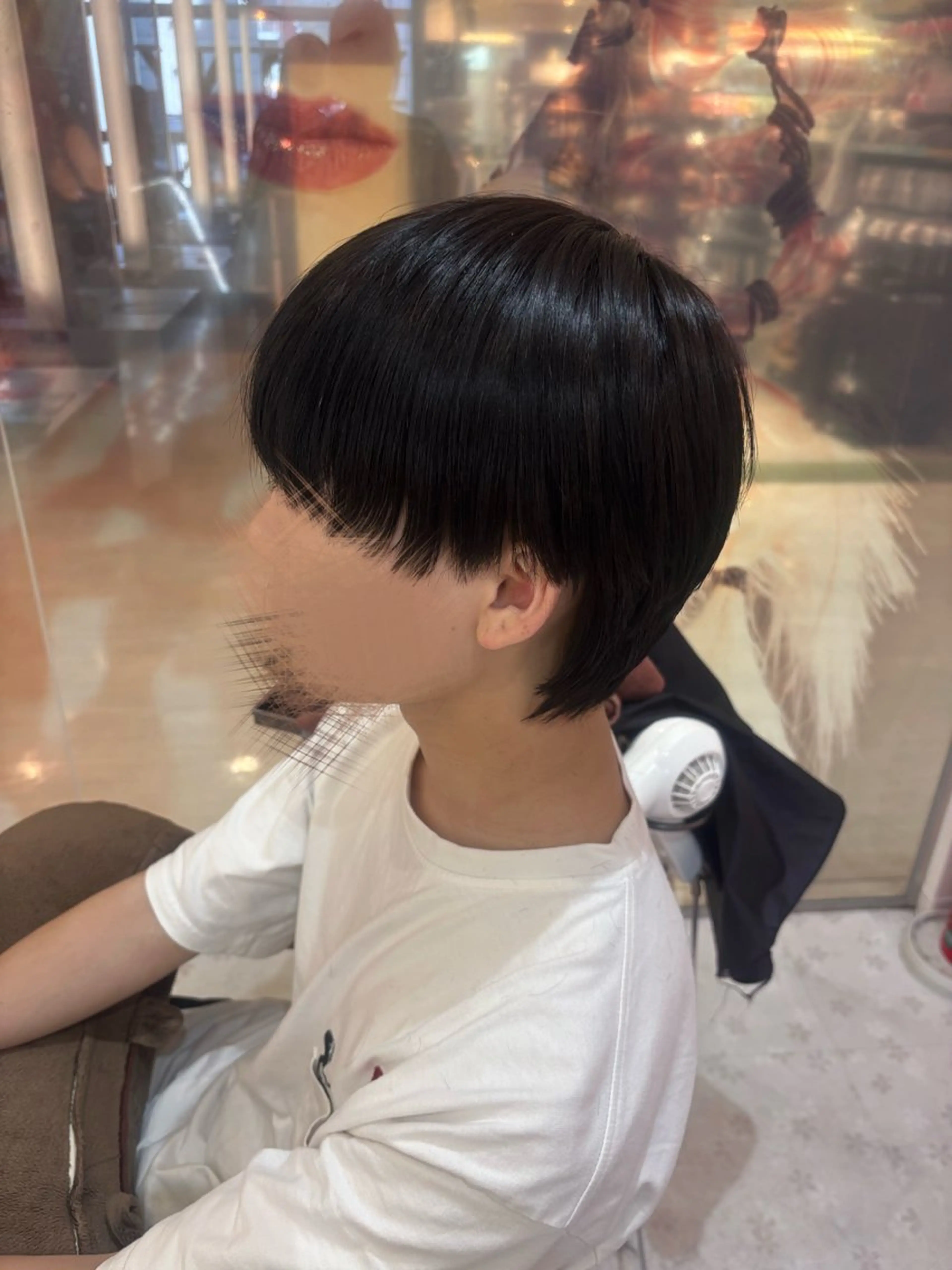 カラー メンズ 韓国ヘア／カラー ／女性モデル募集中のヘアスタイル