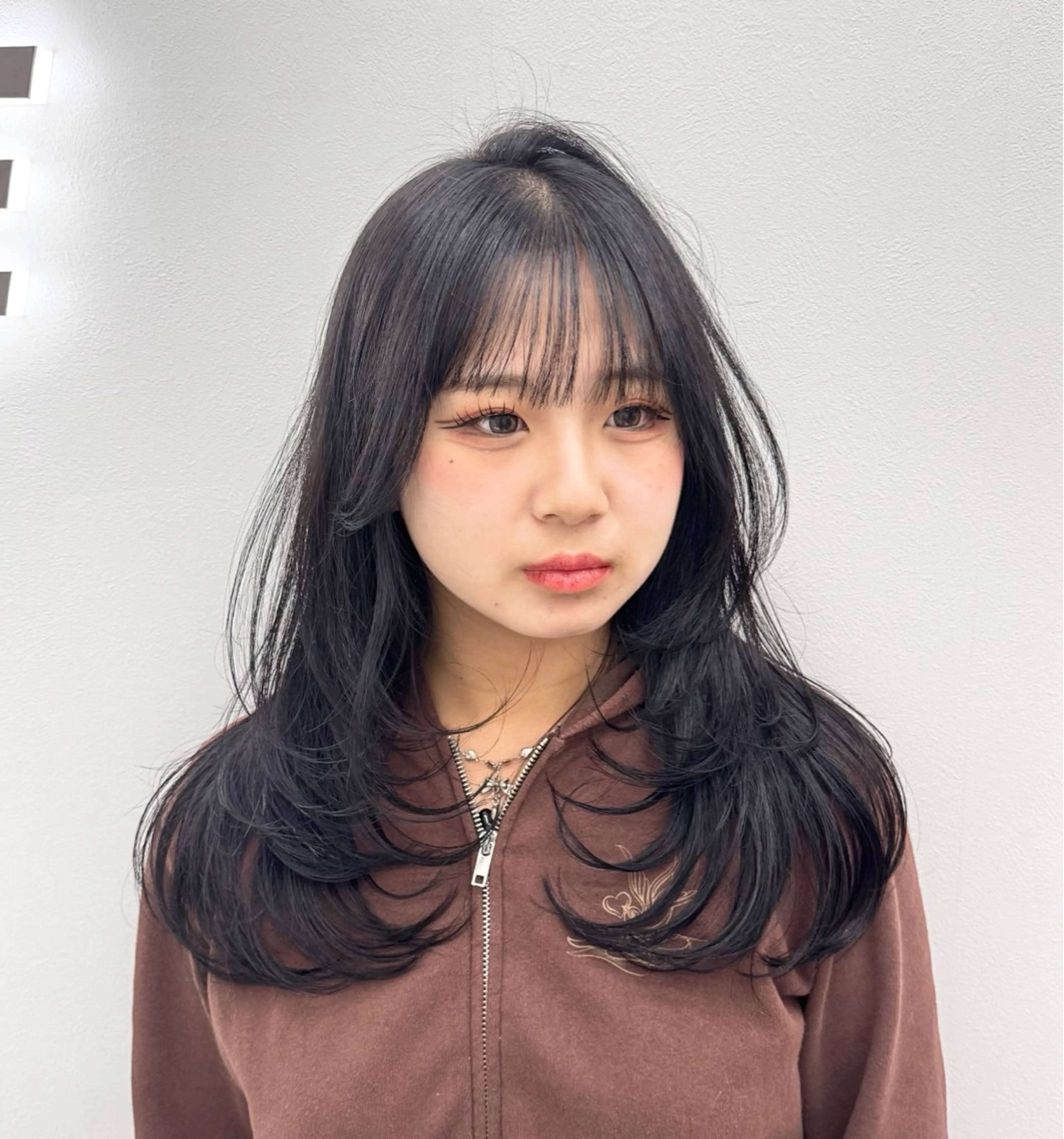 ロング 韓国系支持率No.1 レイヤー特化/きょうのヘアスタイル