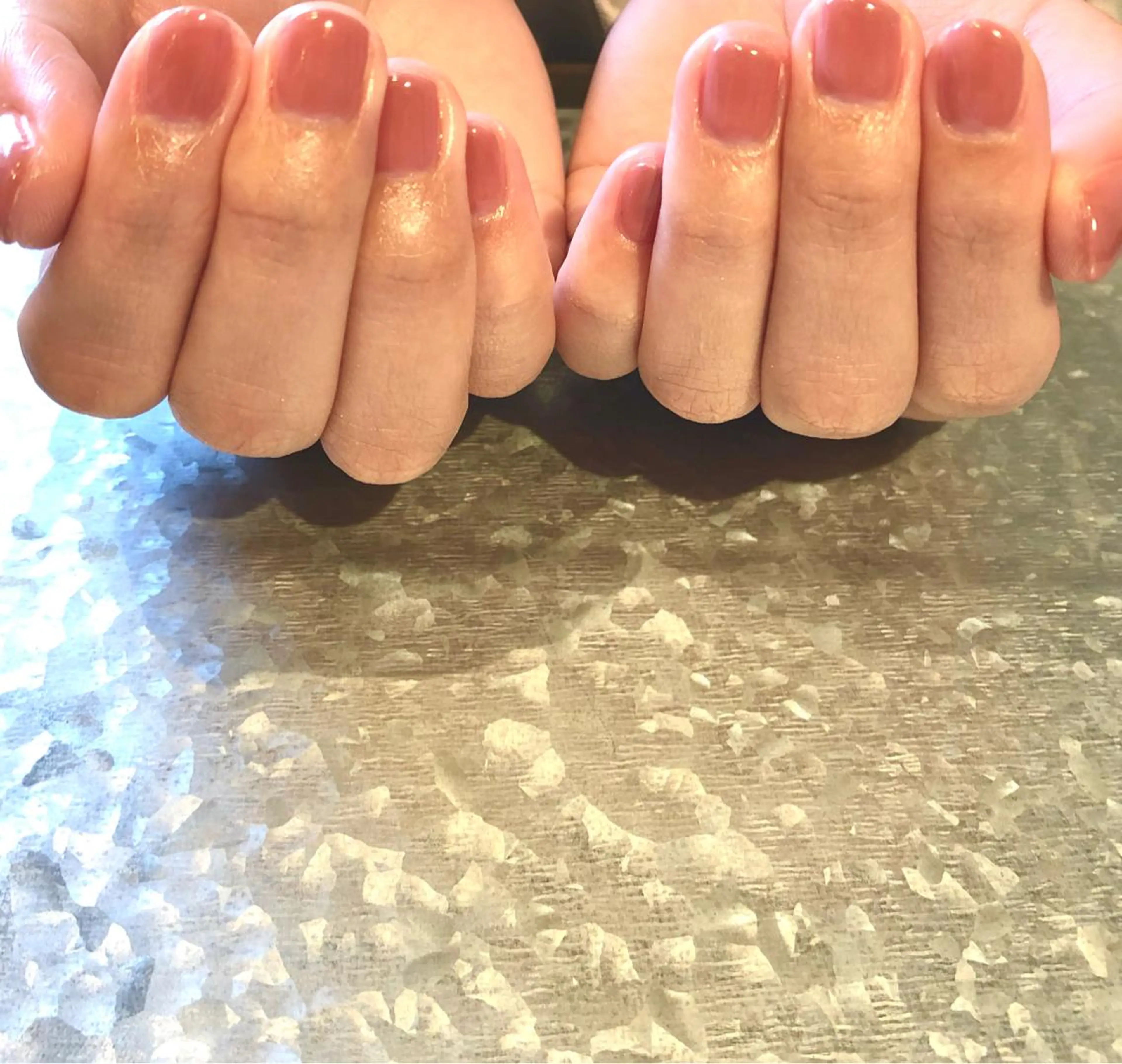 ネイル ワンカラーネイル TRAM-nail moriizumiのネイルデザイン
