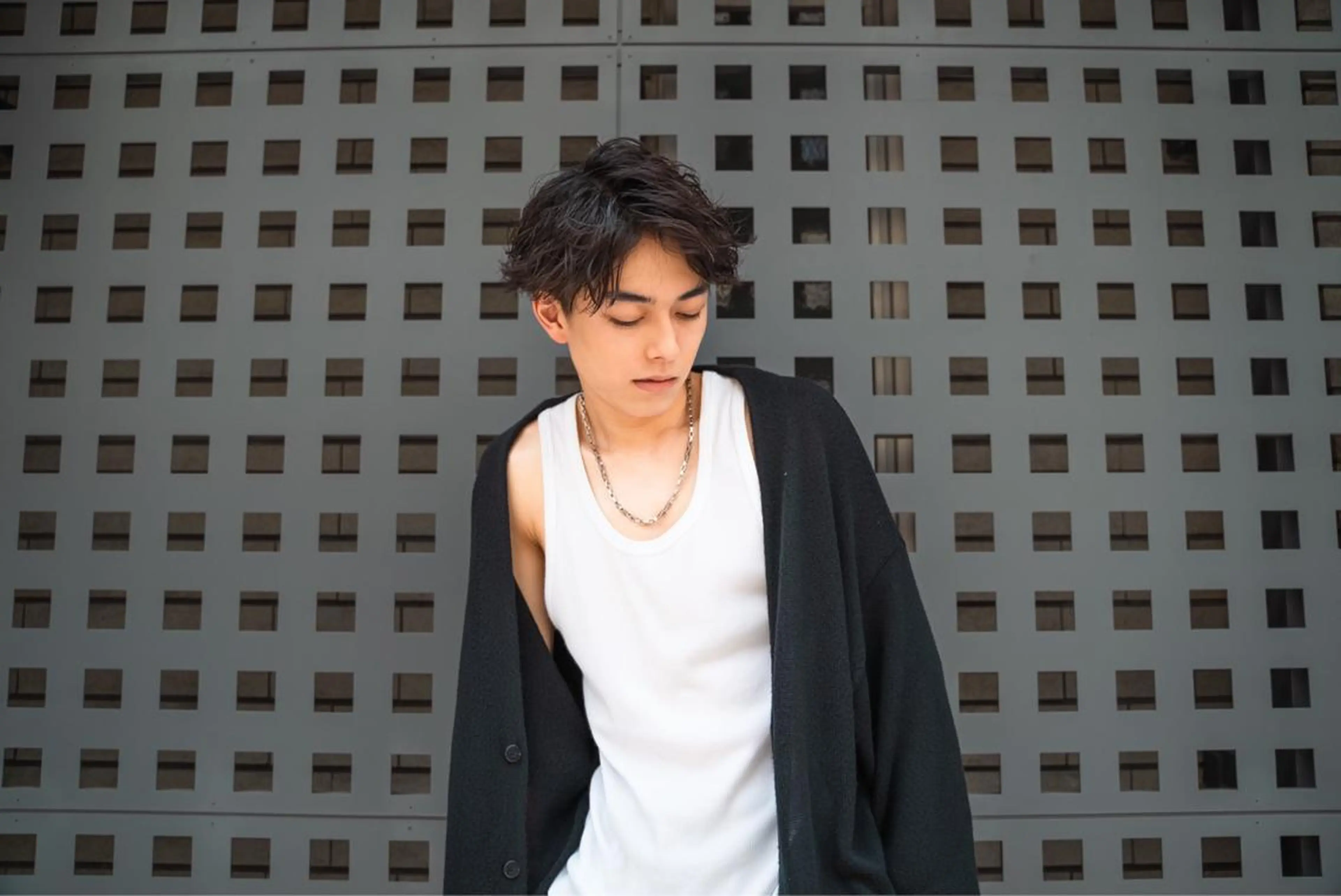 メンズ カット パーマ 🔥メンズ専門美容師 🔥YOSHIのヘアスタイル