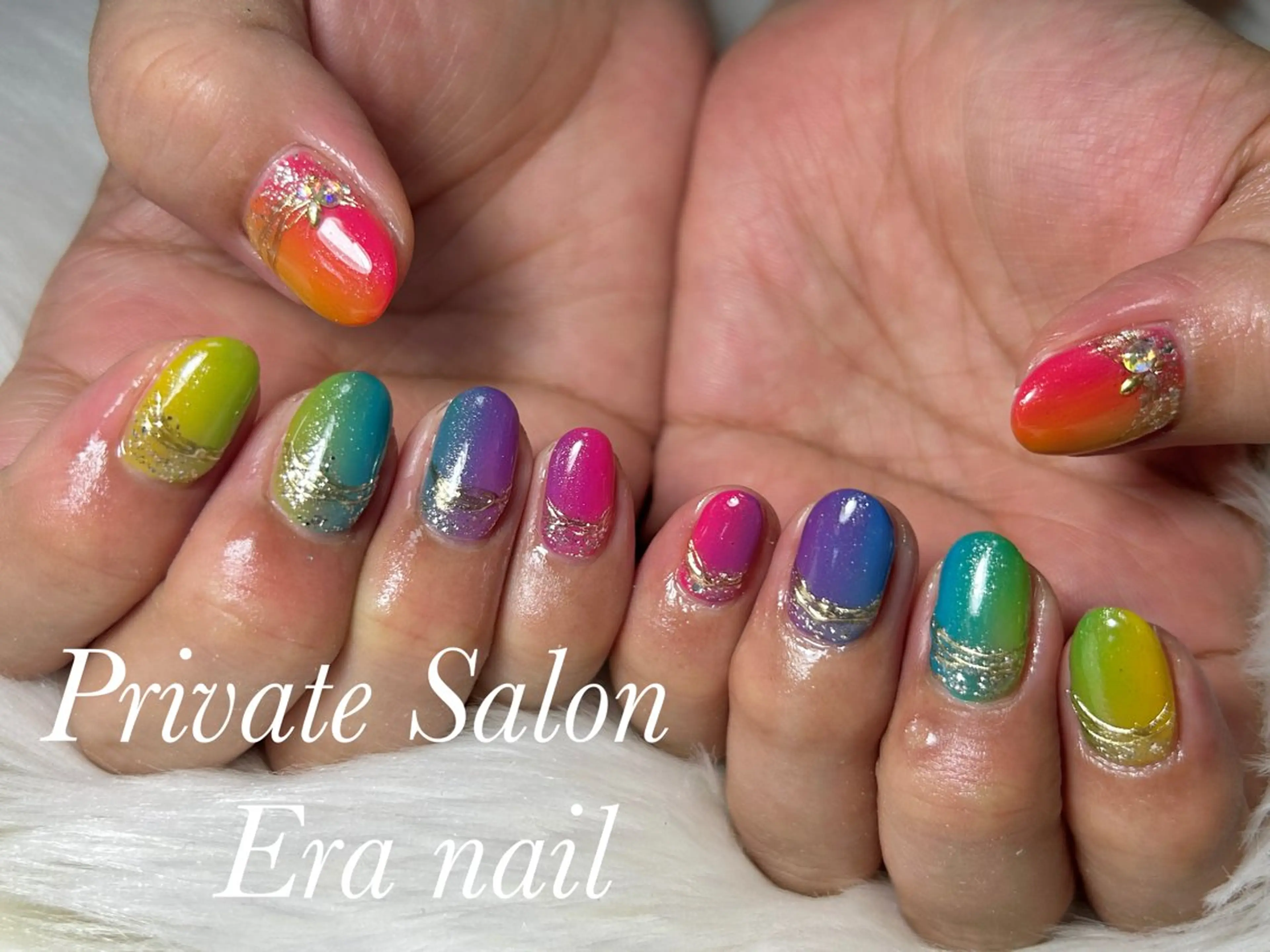 ネイル ハンドネイル Era nailのネイルデザイン