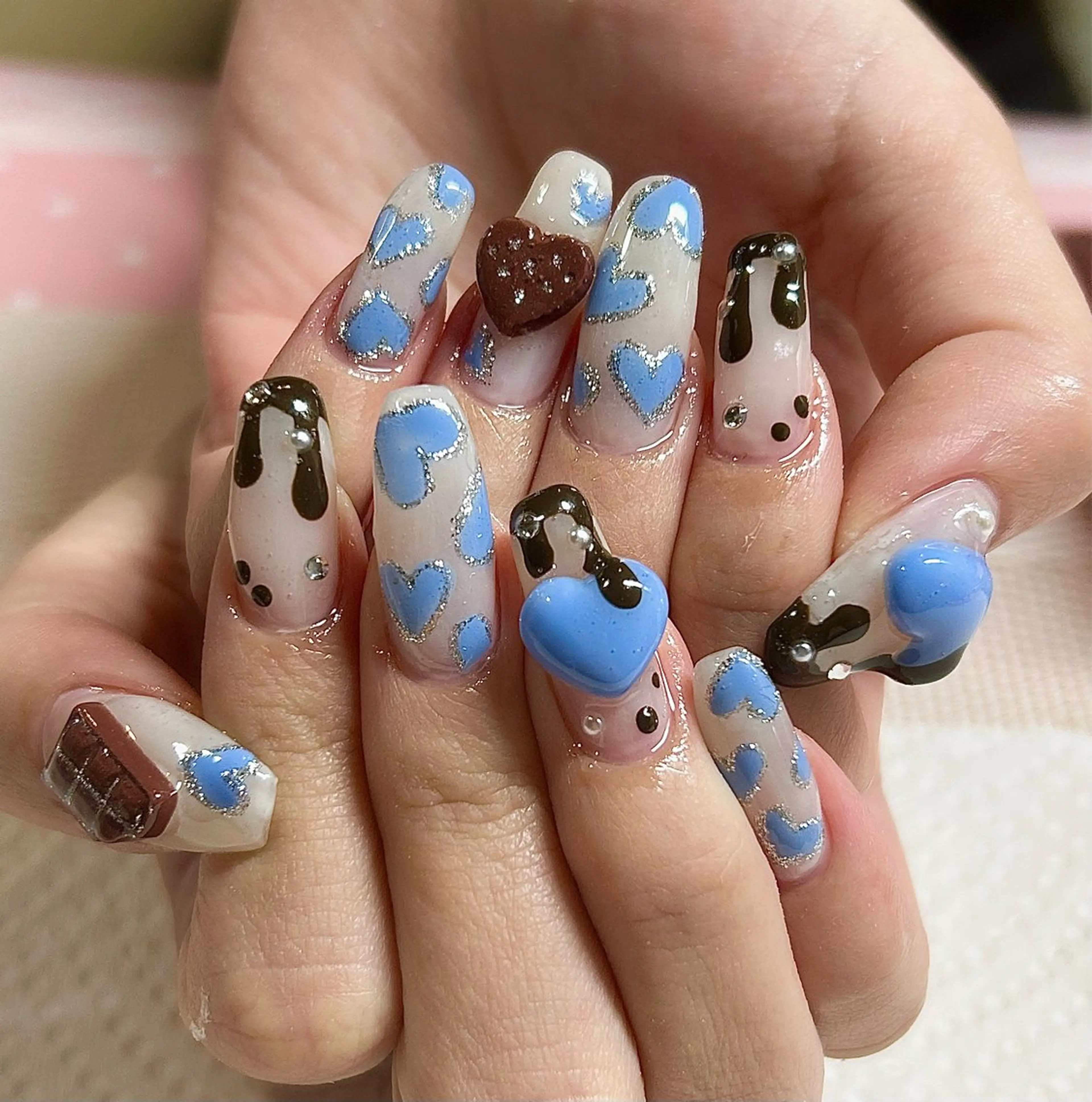 ネイル 持ち込み ハンドネイル ビューティーサロン美舞所属・mibu⭐︎ 髙橋のネイルデザイン