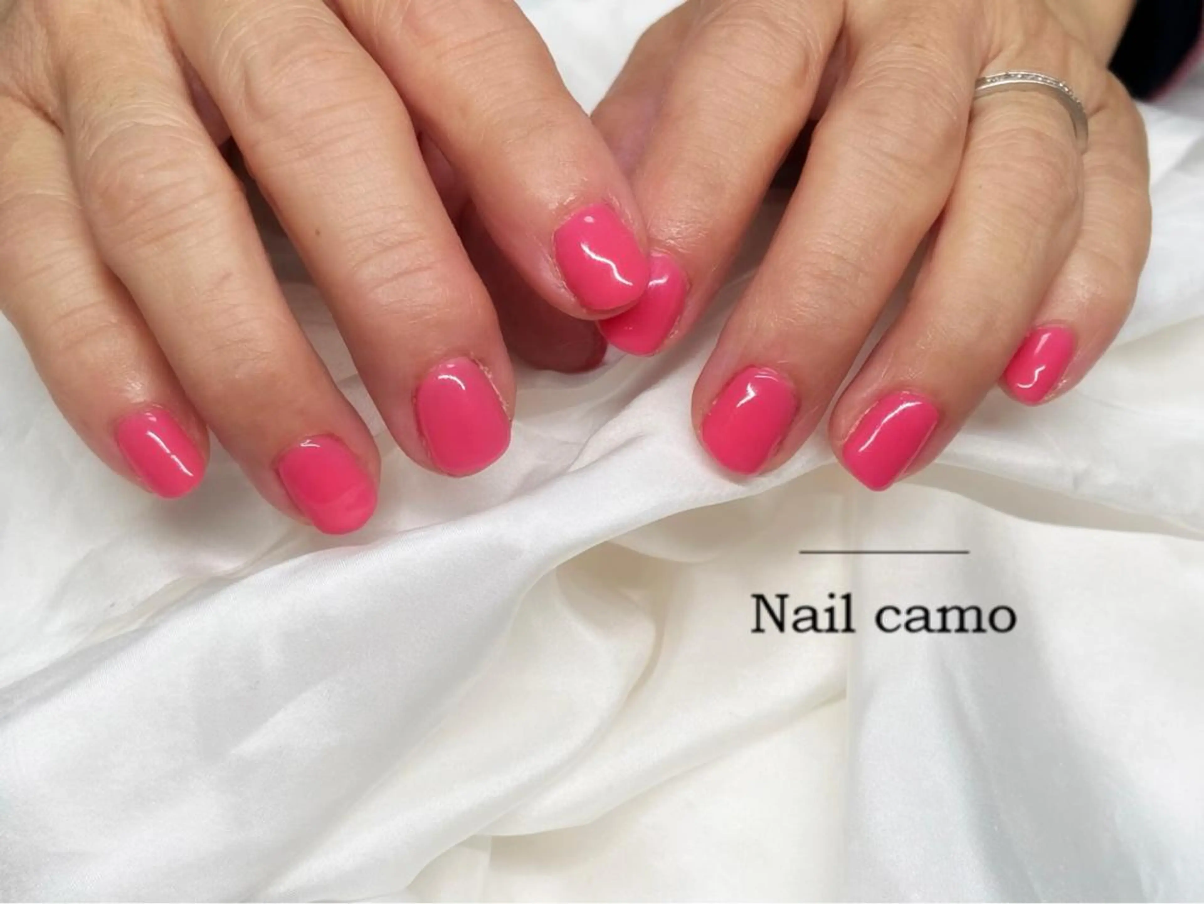 ネイル ハンドネイル 🌟Nail camo🌟のネイルデザイン