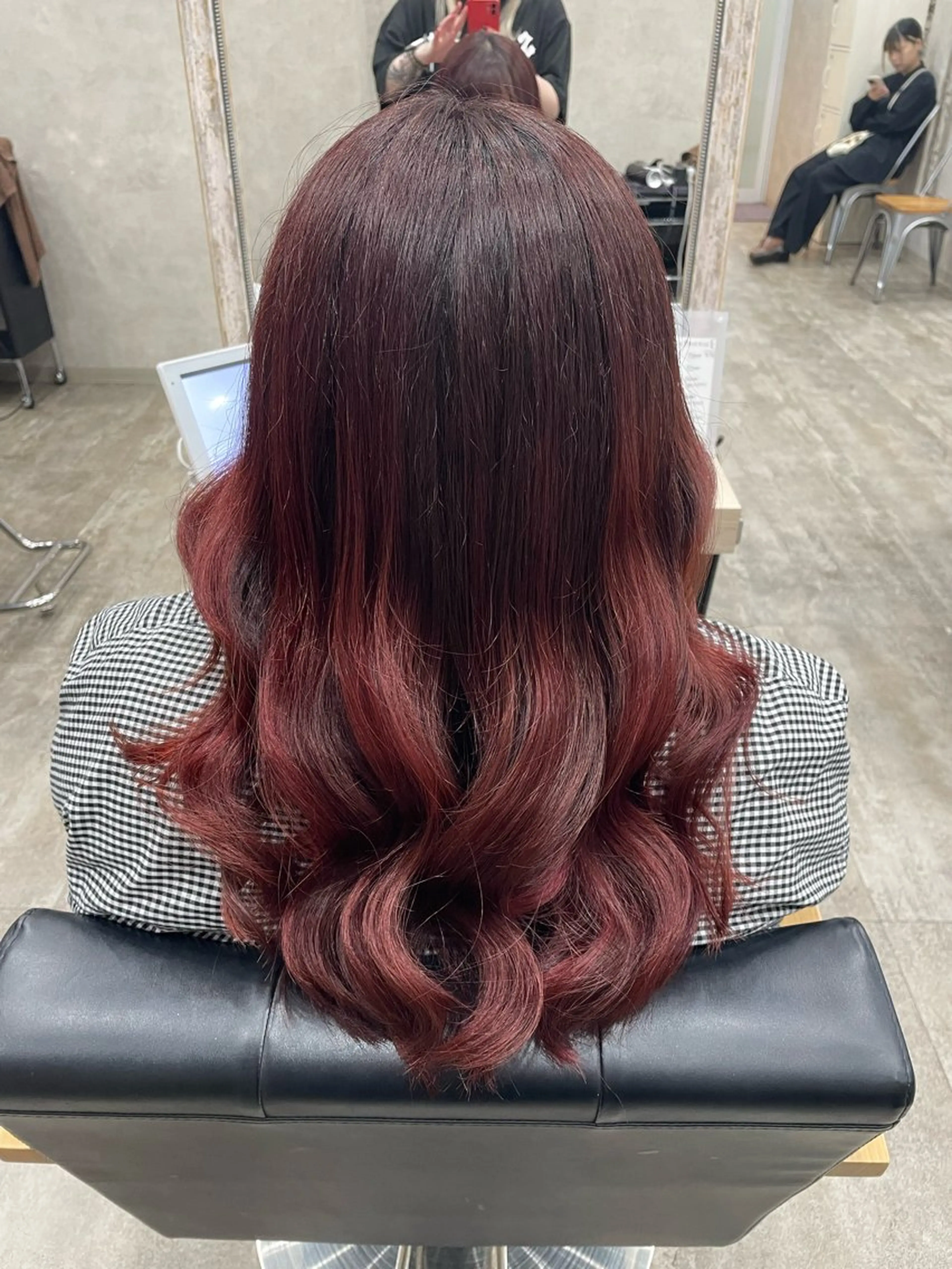 ロング カラー 🫧うる艶縮毛矯正 🫧koisoのヘアスタイル