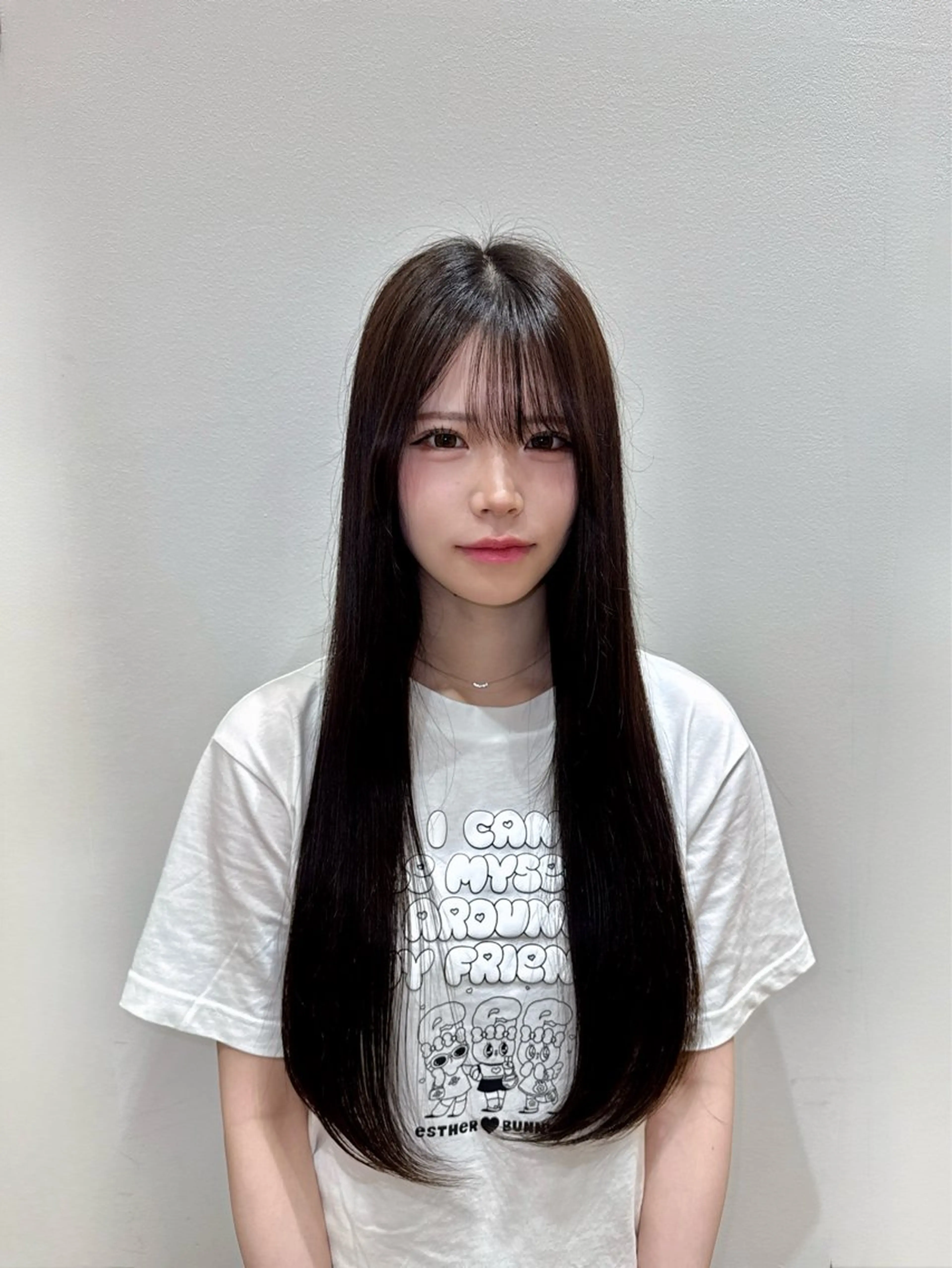 ロング echelle所属・るな/echelle 【カットモデル募集】のヘアスタイル