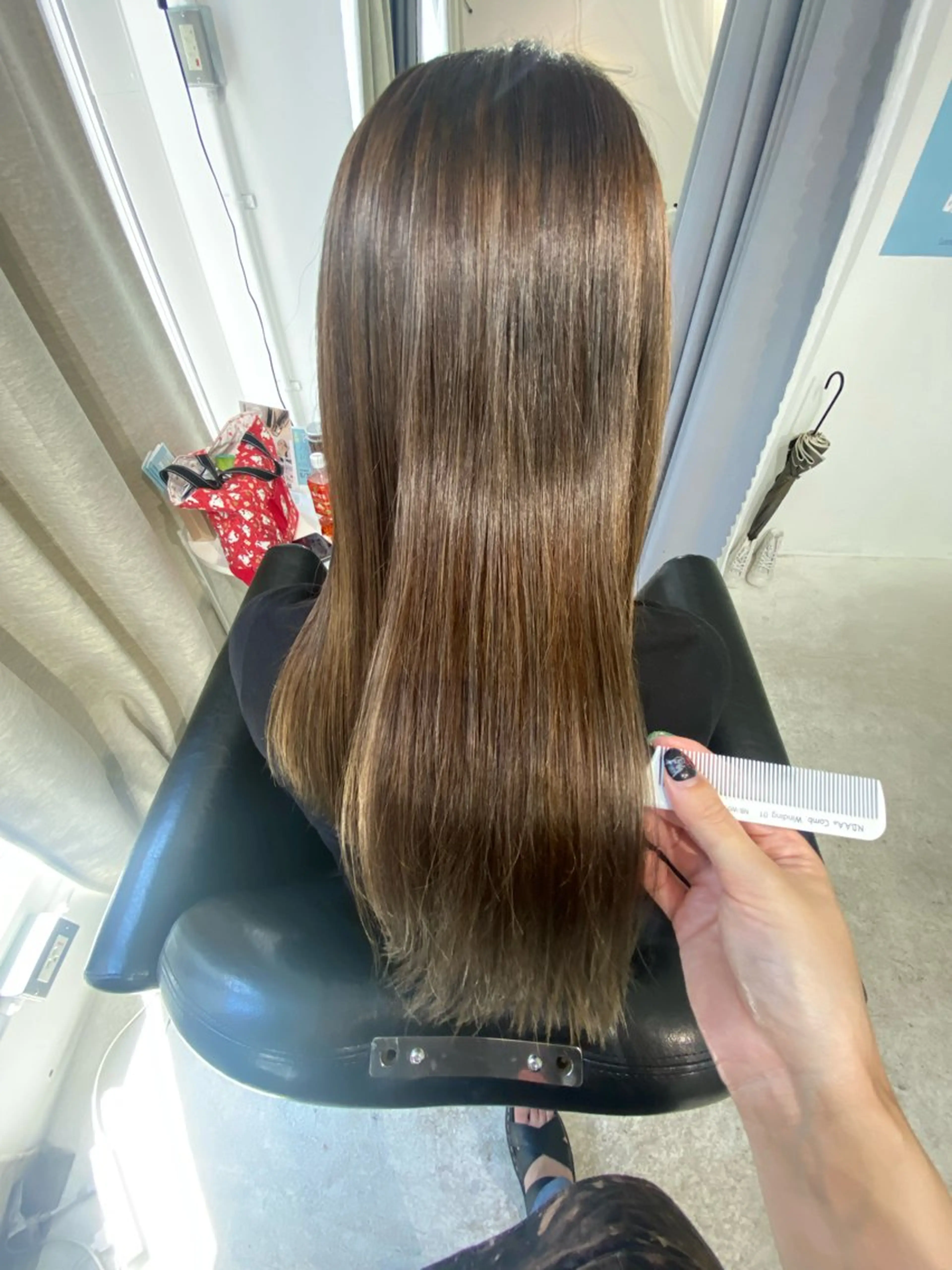 ロング カット ヘアカラー トリートメント Fuu.by lupine所属・3日空きあり 🌟misatoのヘアスタイル