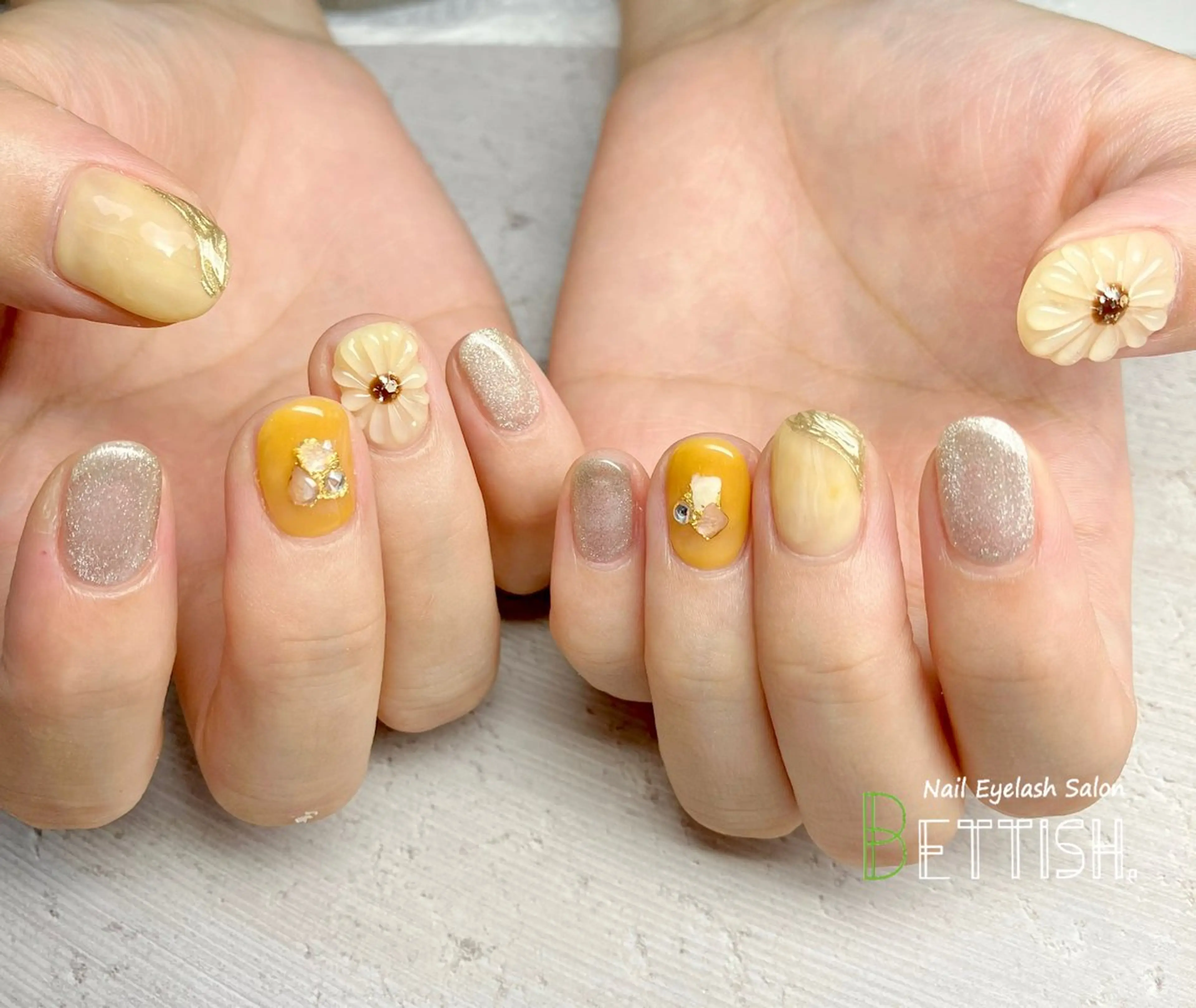 ネイル BETTISH. KUMIKO☺︎︎のネイルデザイン