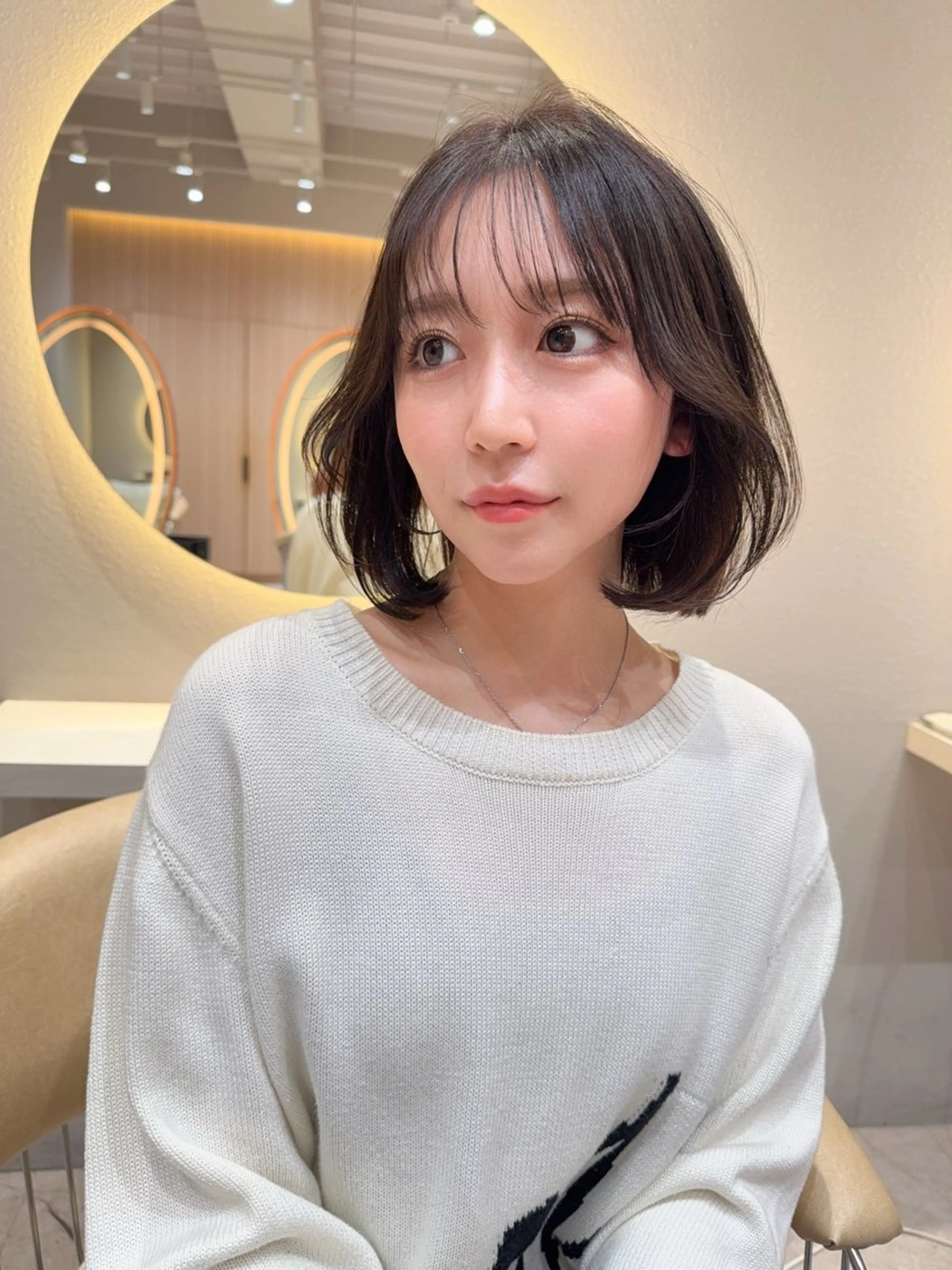 ショート カラー カット ヘアカラー トリートメント レイヤー❣️縮毛矯 川村利幸のヘアスタイル
