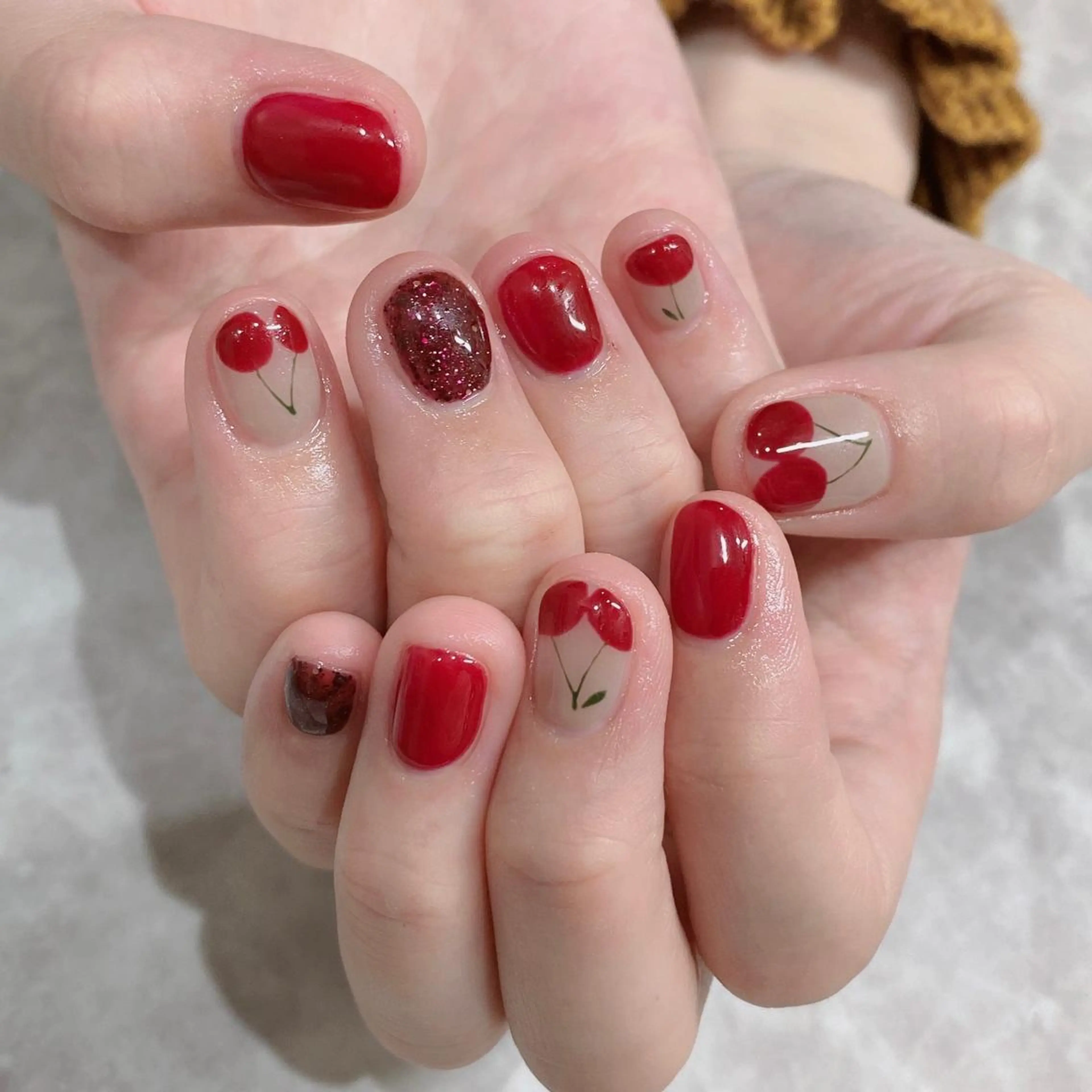 ネイル ハンドネイル NAIL Salon IP所属・長谷川 奈緒美のネイルデザイン