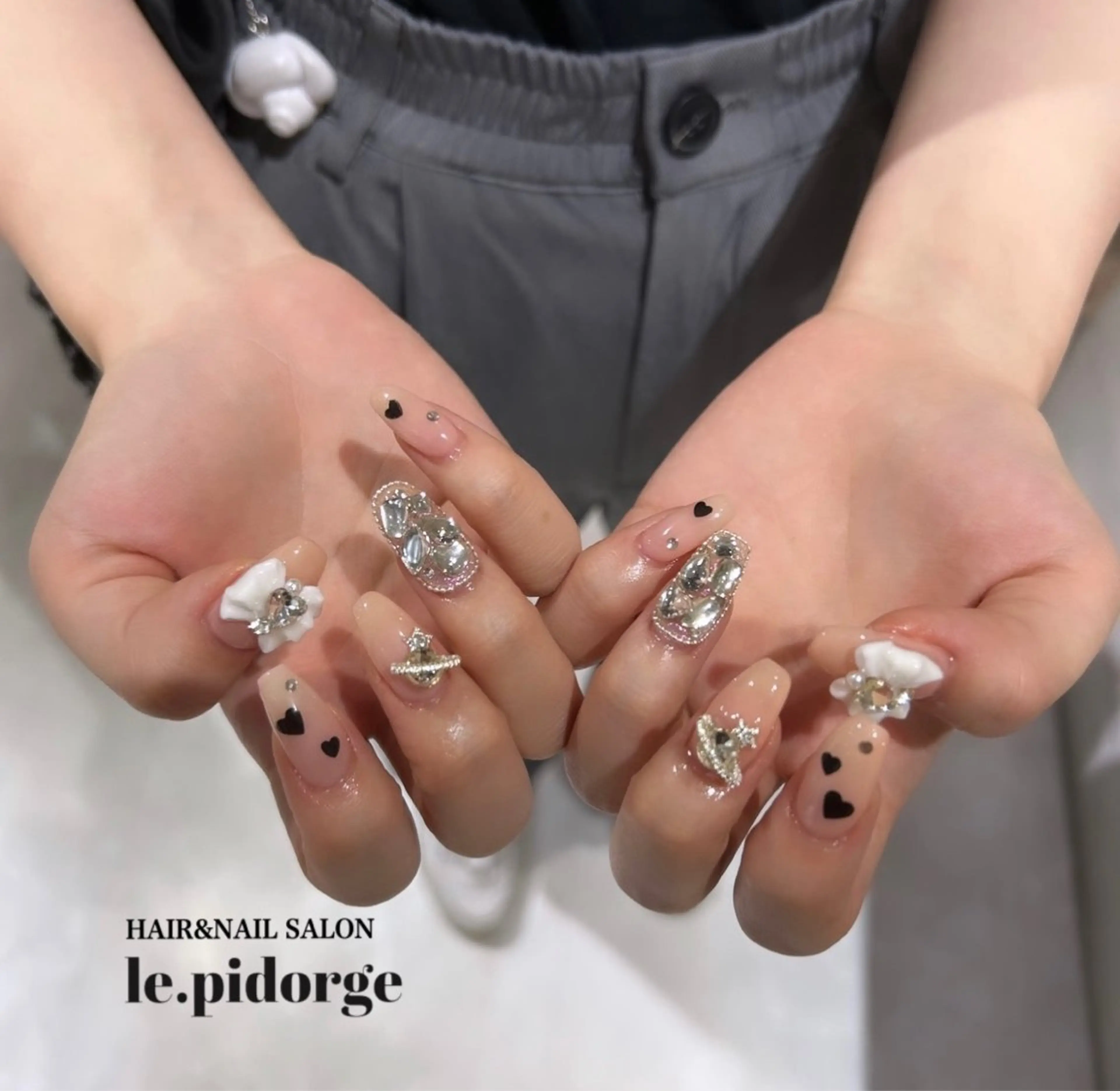 [minimo限定価格]💚パーツALLつけ放題コース💚 オフ無💚の写真