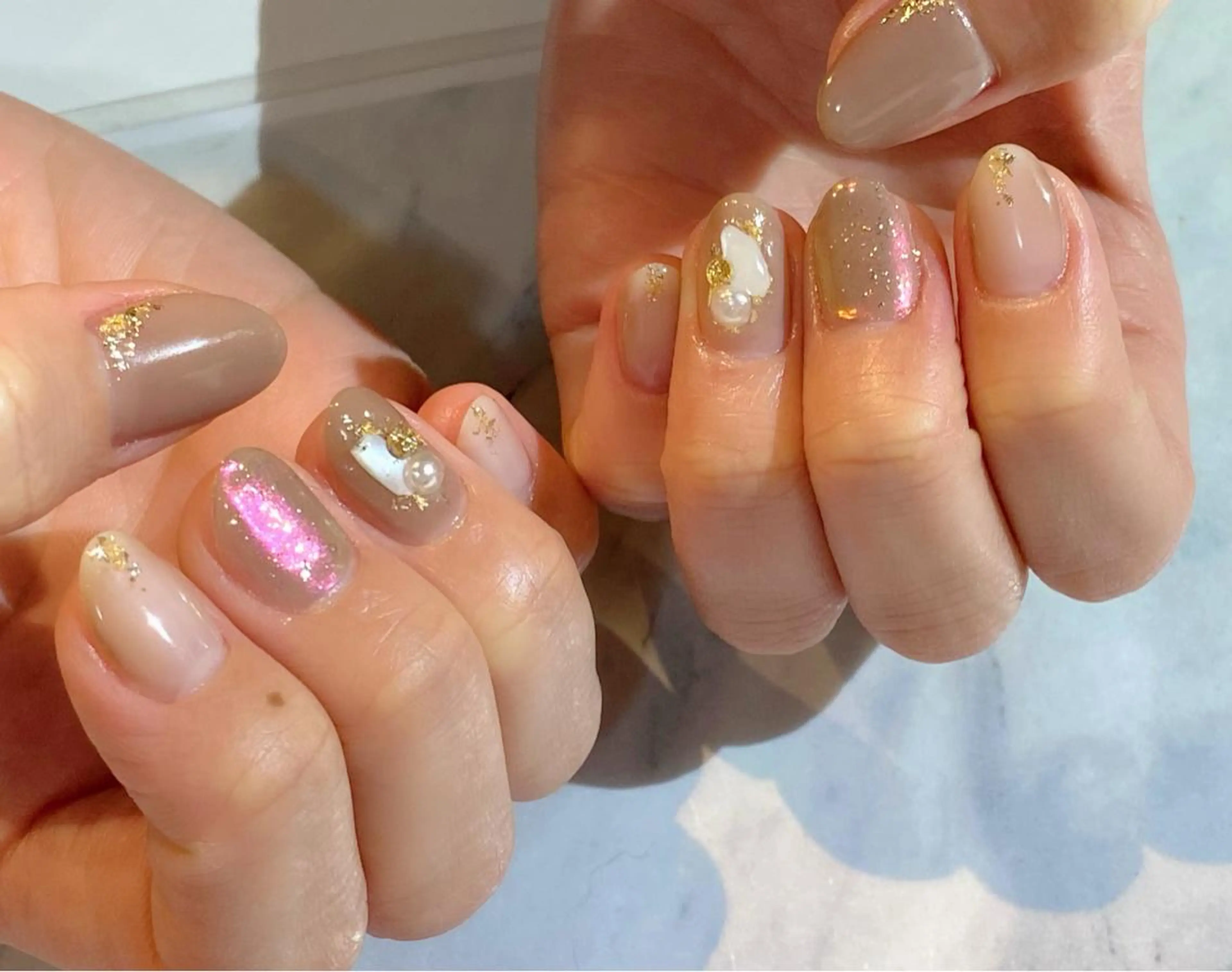 ネイル Lino+ ネイル&よもぎ蒸しのネイルデザイン