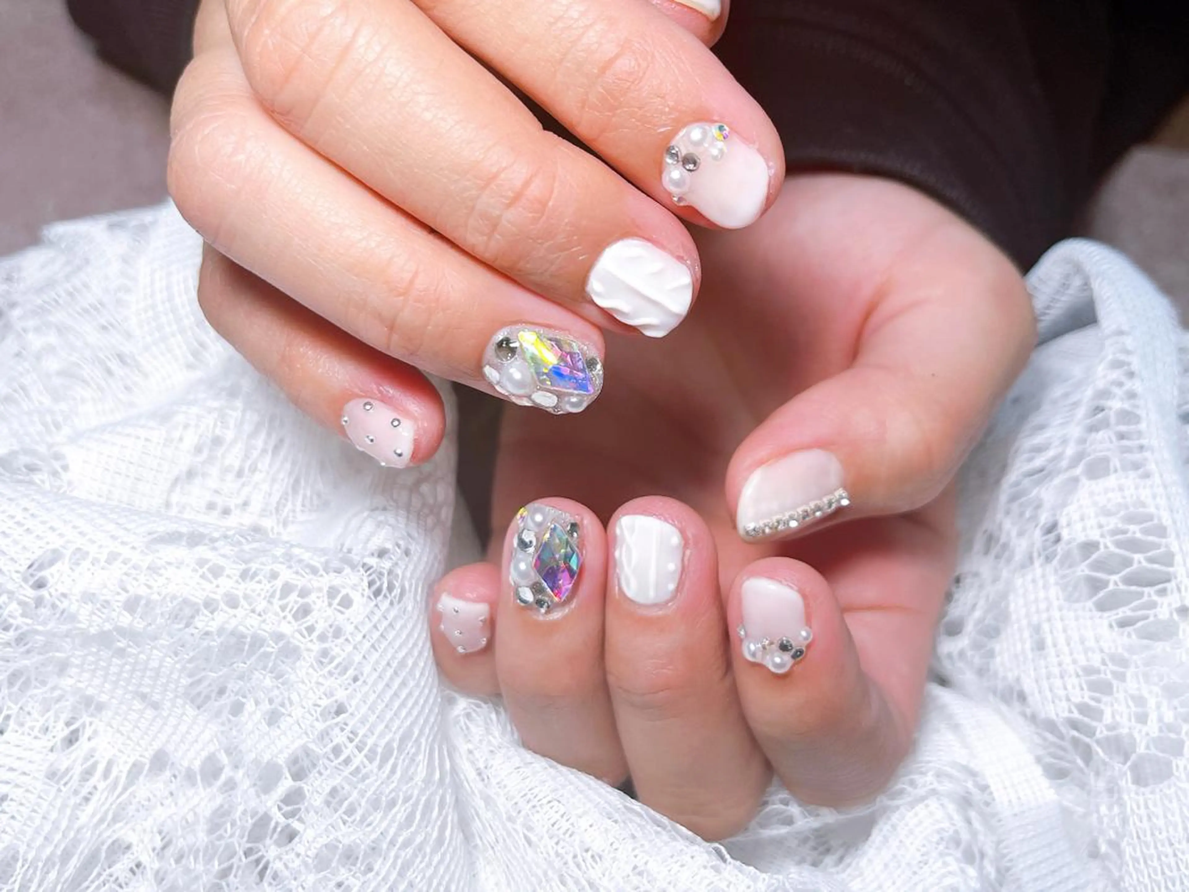 ネイル ハンドネイル ハンドケア nail salon M'U【エムユー】のネイルデザイン