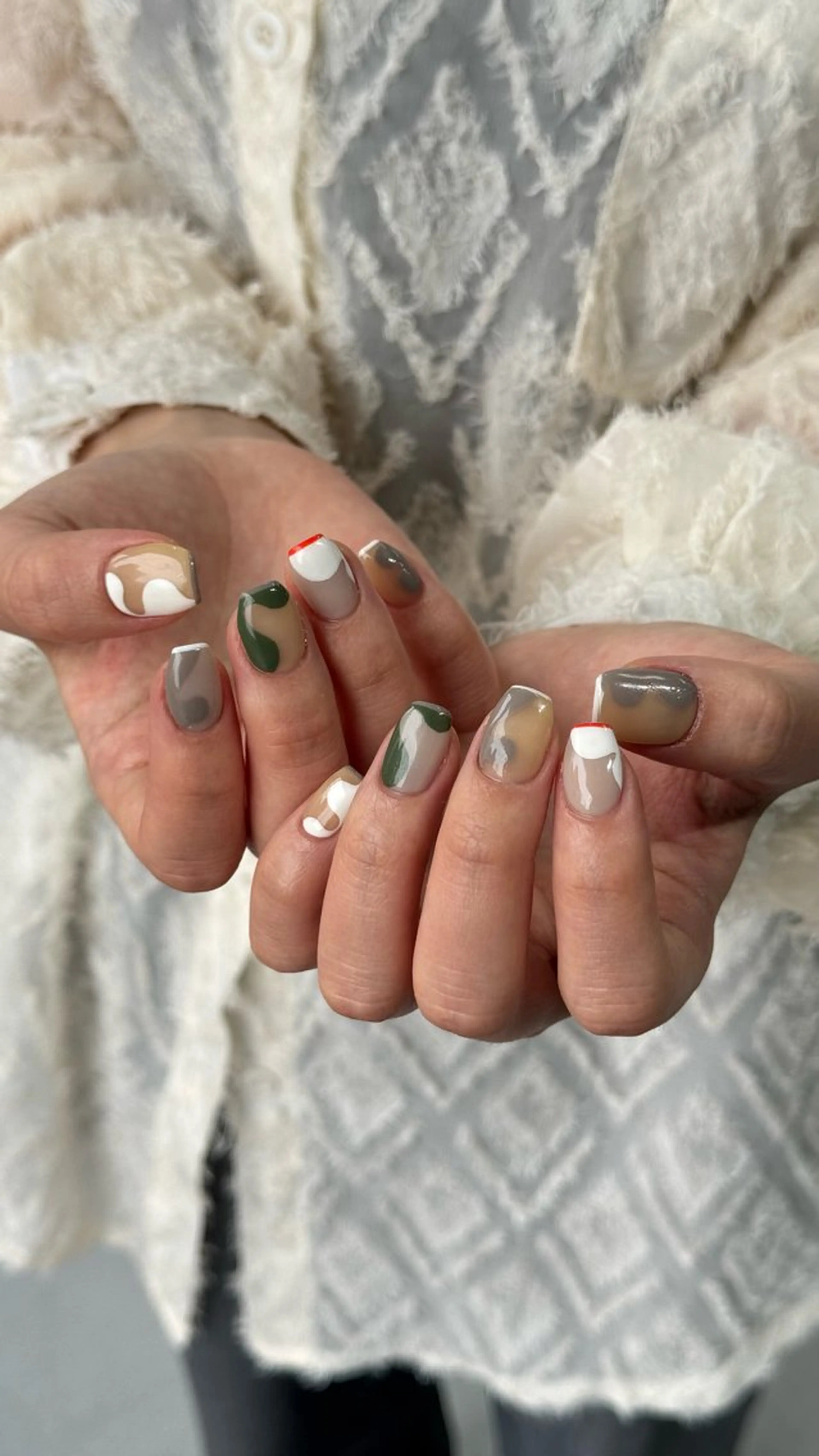 ネイル アートネイル Momoka ネイリスト福岡/薬院のネイルデザイン